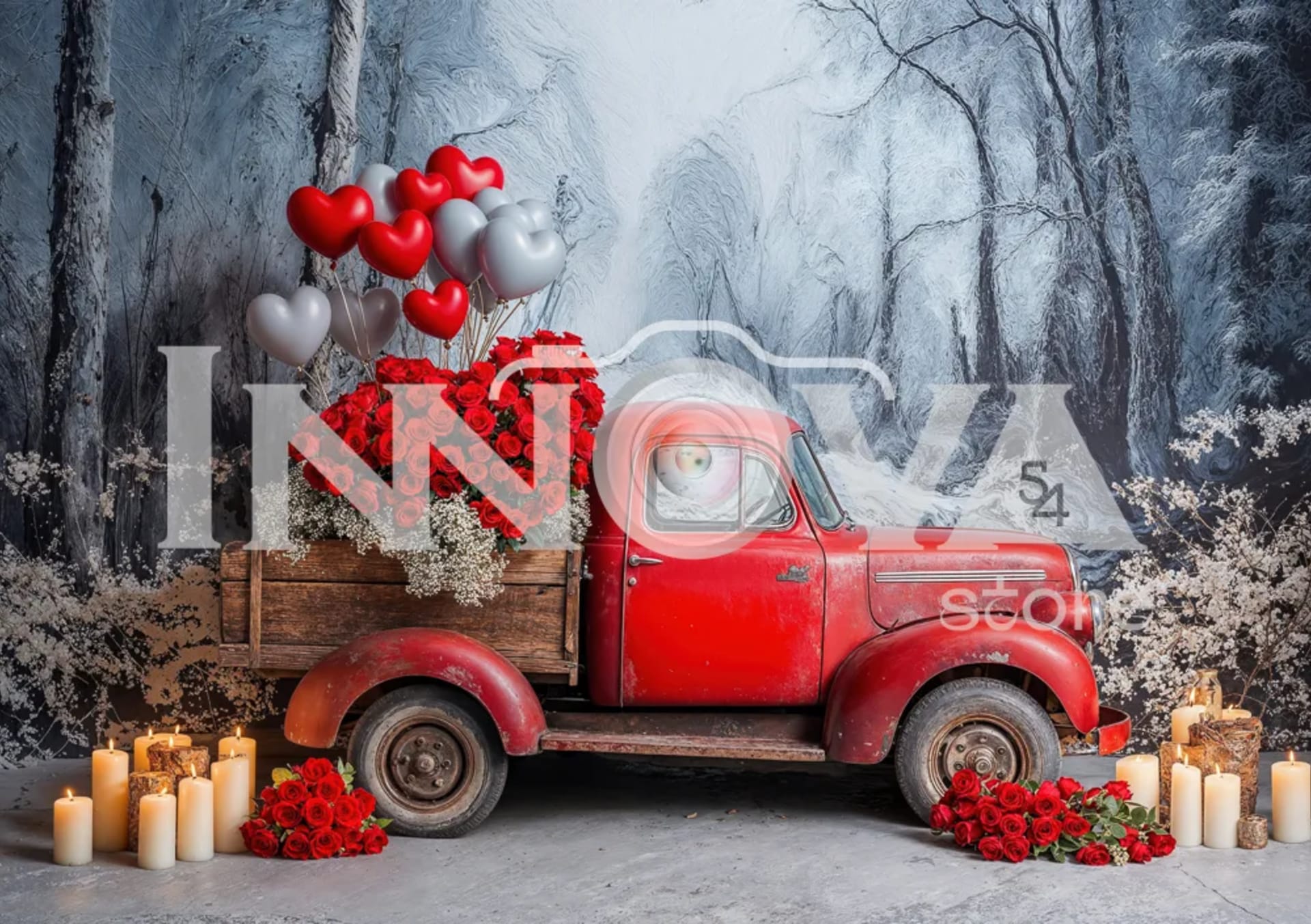 Fondo fotográfico San Valentin — diseño 72