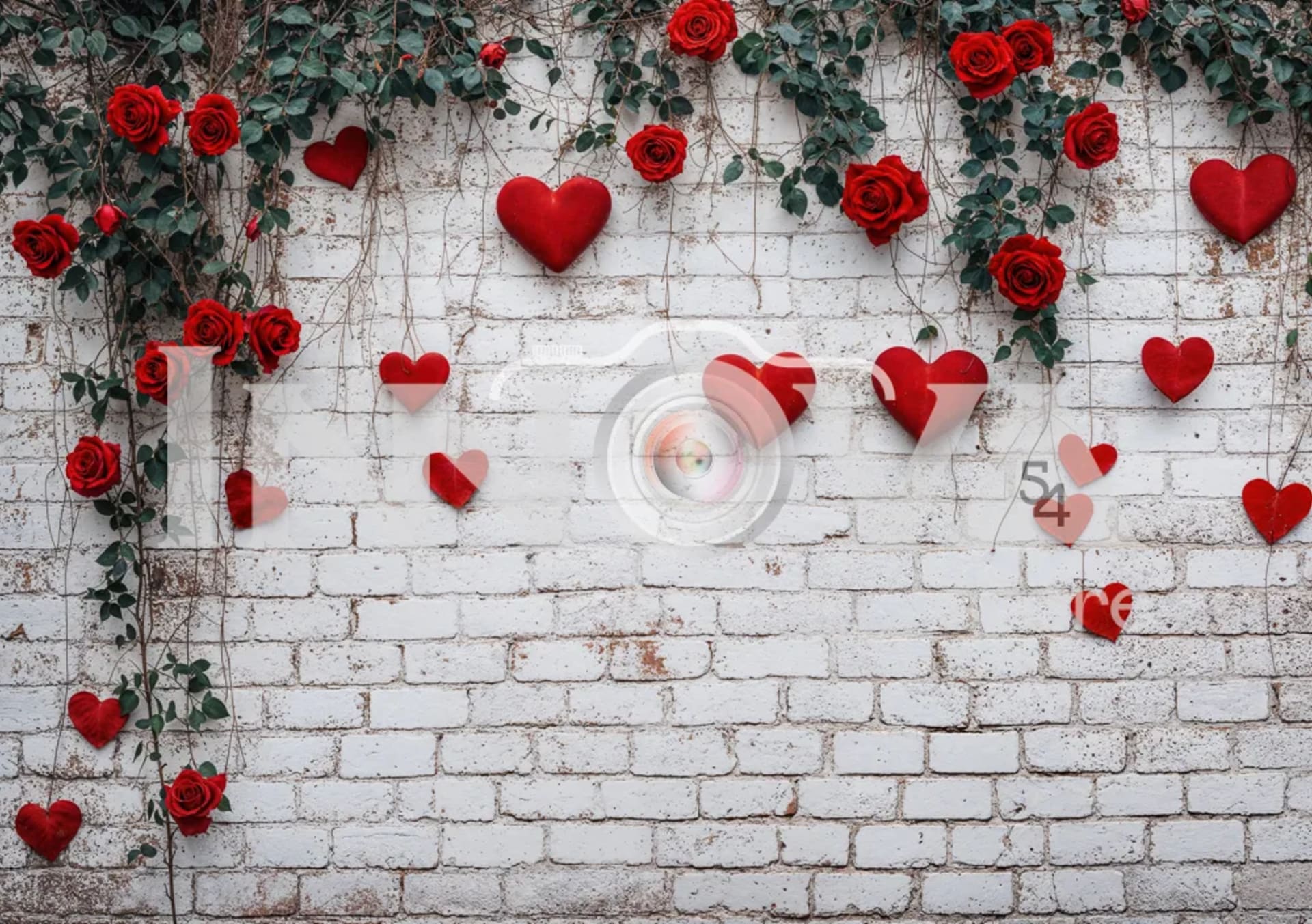 Fondo fotográfico San Valentin — diseño 46