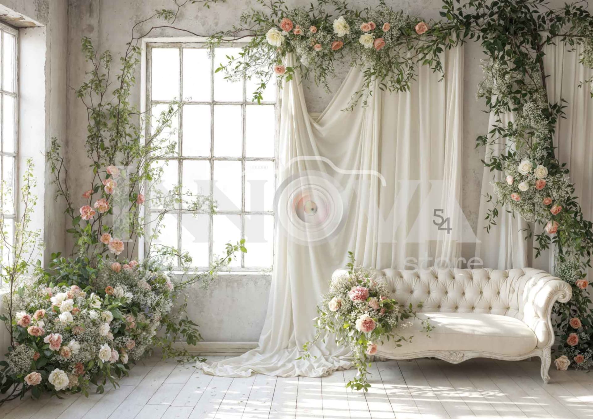 Fondo fotográfico Ventana — diseño 36
