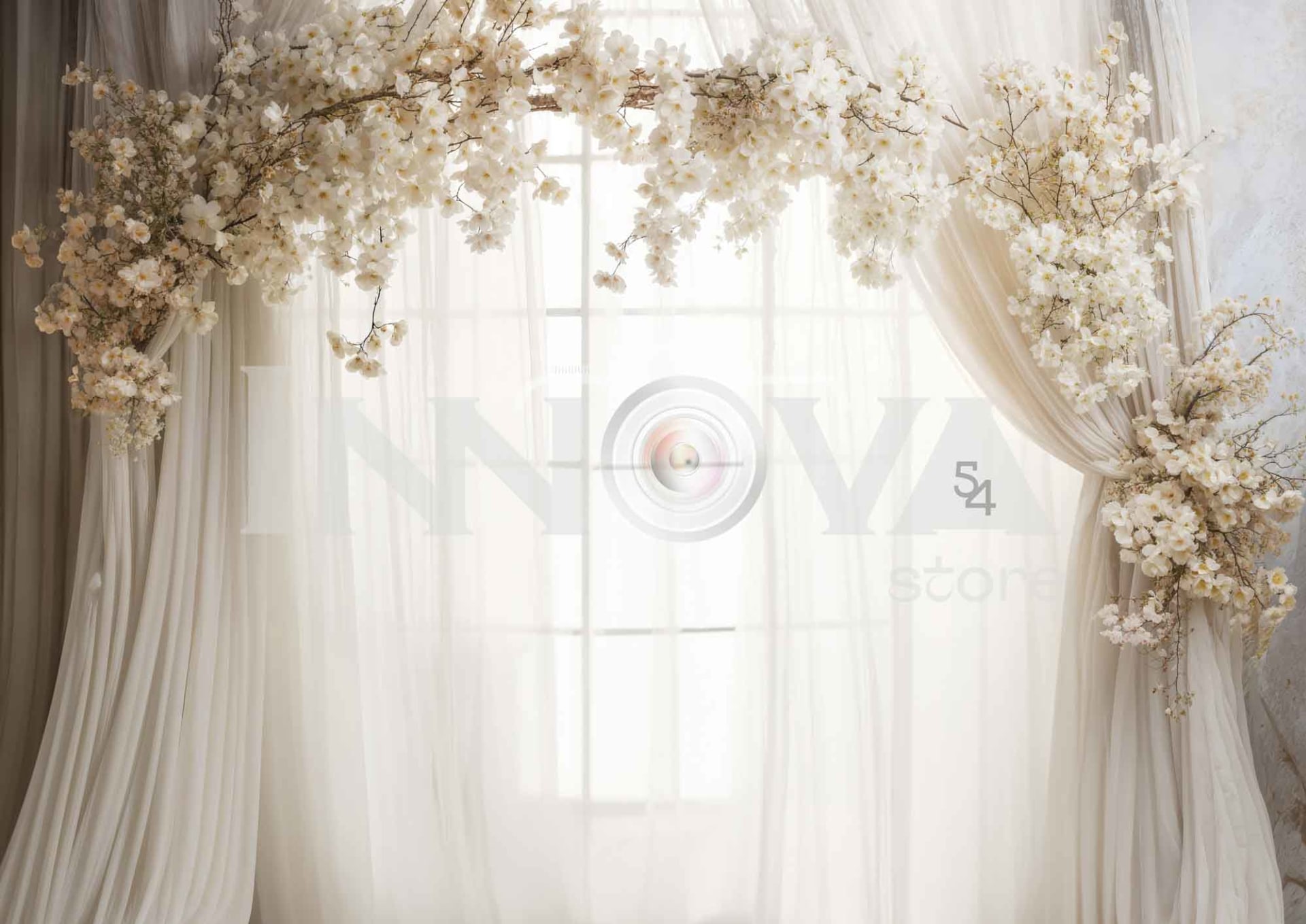 Fondo fotográfico Ventana — diseño 32