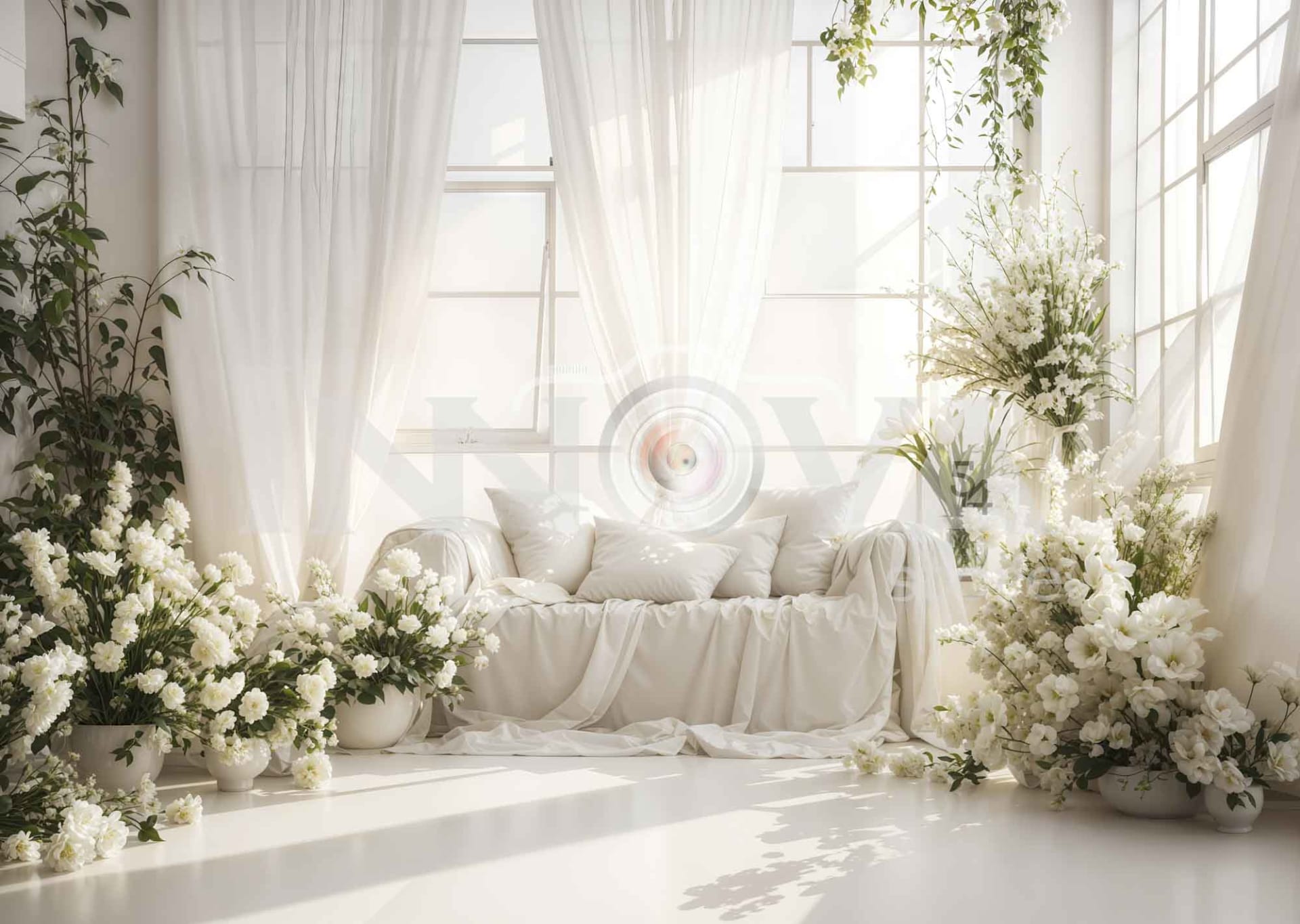 Fondo fotográfico Ventana — diseño 40