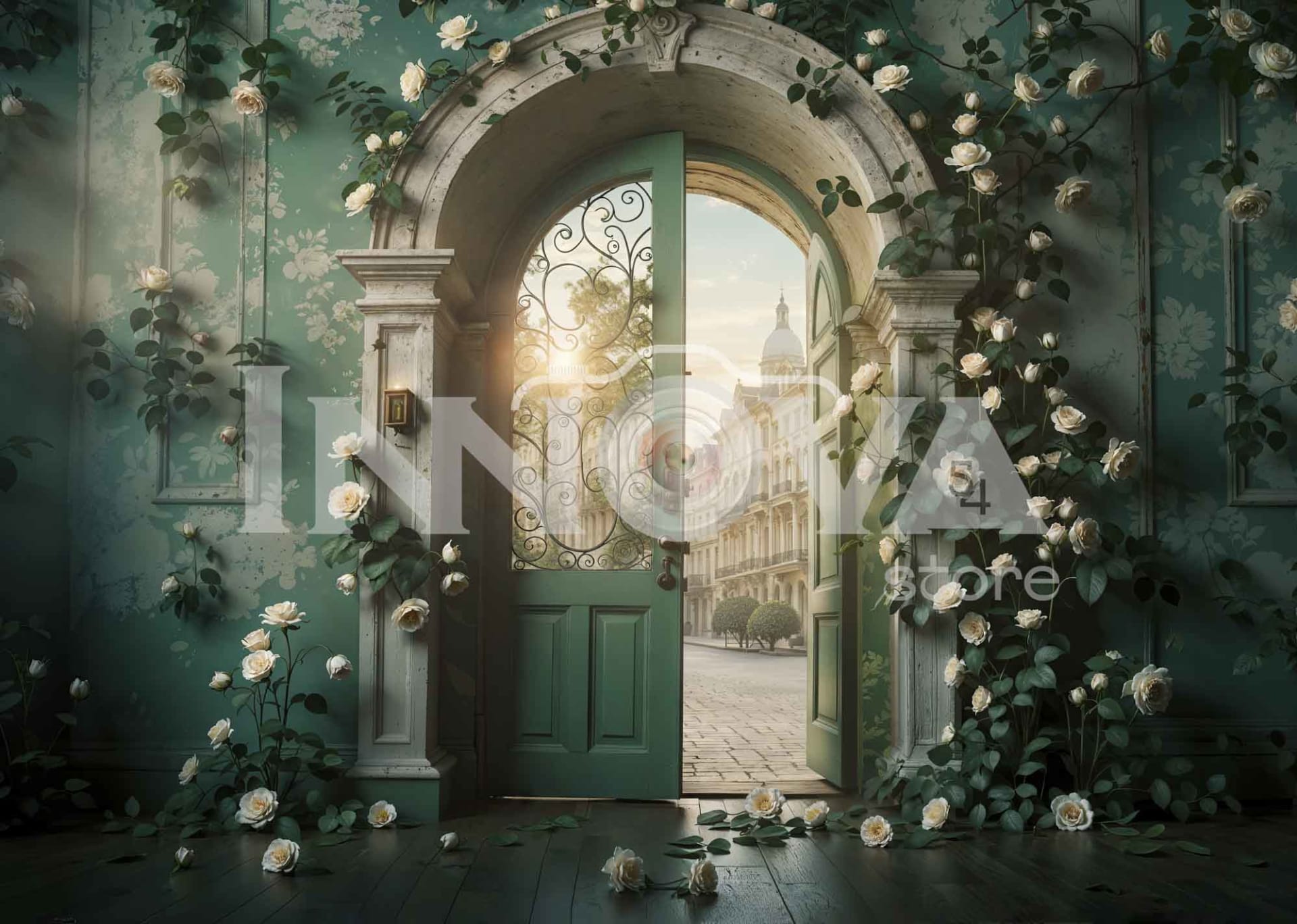 Fondo fotográfico Ventana — diseño 42