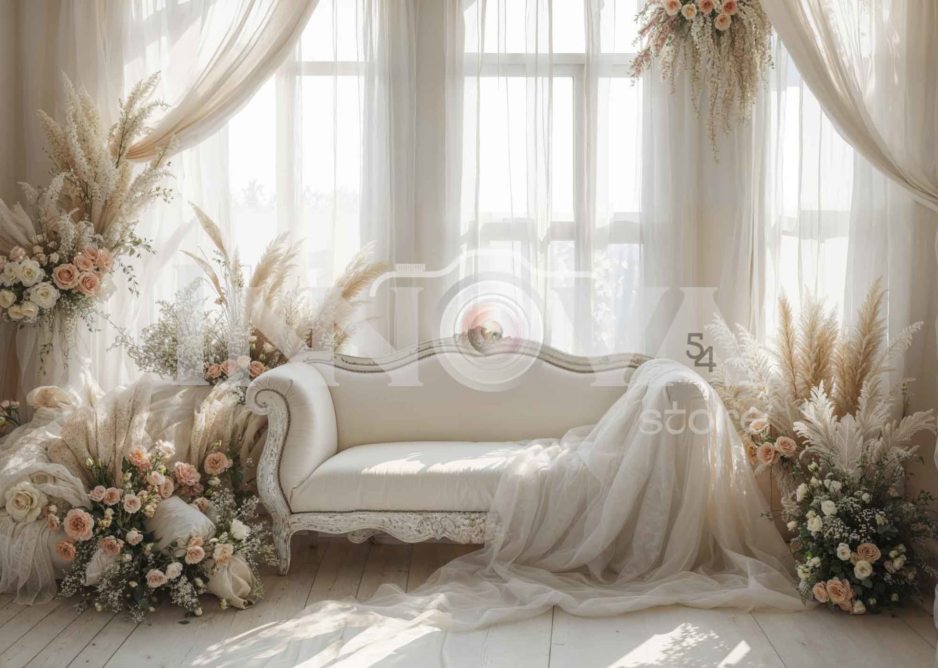Fondo fotográfico Ventana — diseño 38