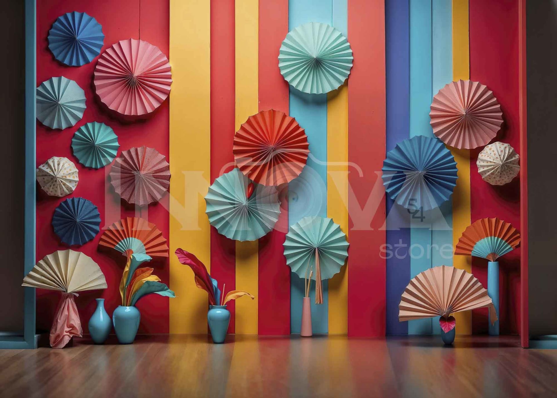 Fondo fotográfico Coloridos — diseño 49