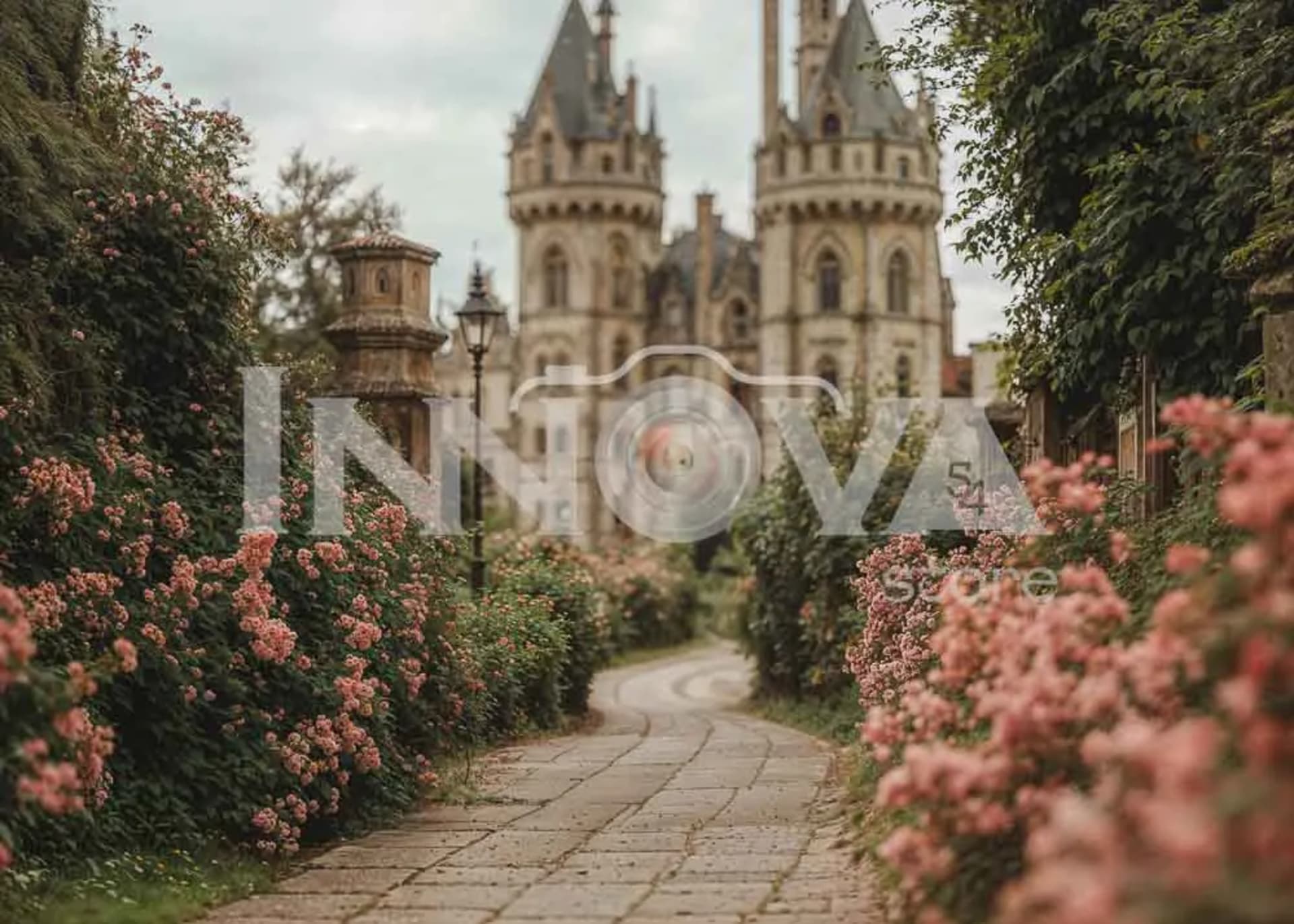 Fondo fotográfico Castillo — diseño 17