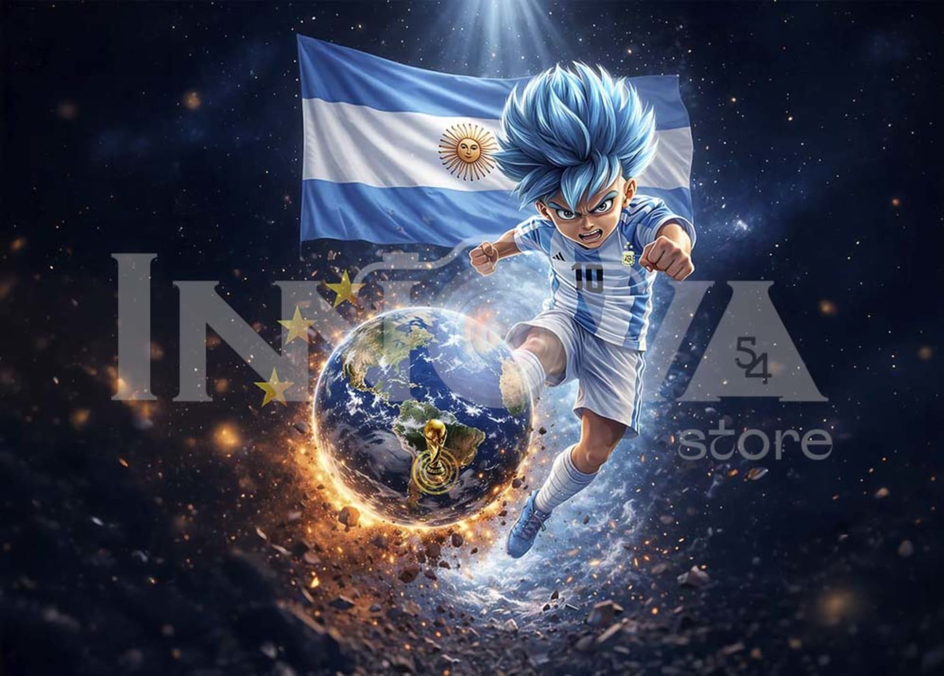 Fondo fotográfico Futbol — diseño 62