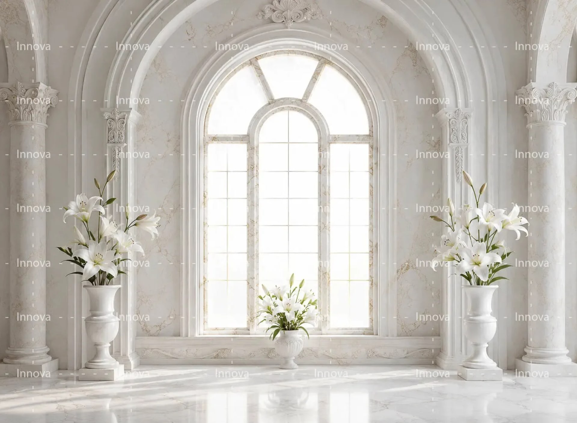 Fondo fotográfico Religioso — diseño 3