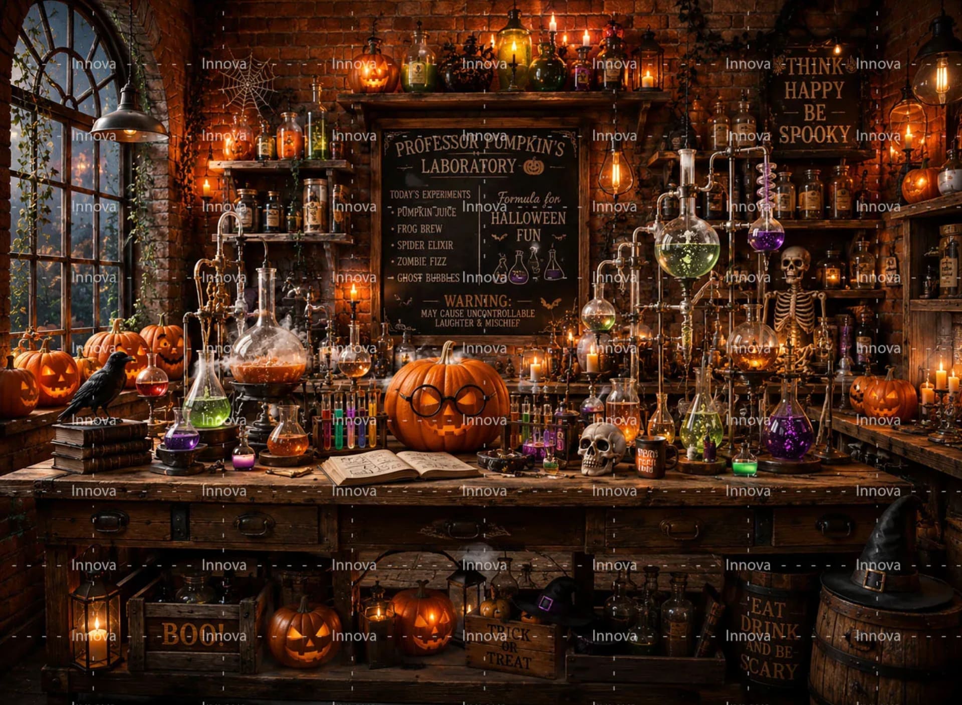 Fondo fotográfico Halloween — diseño 26
