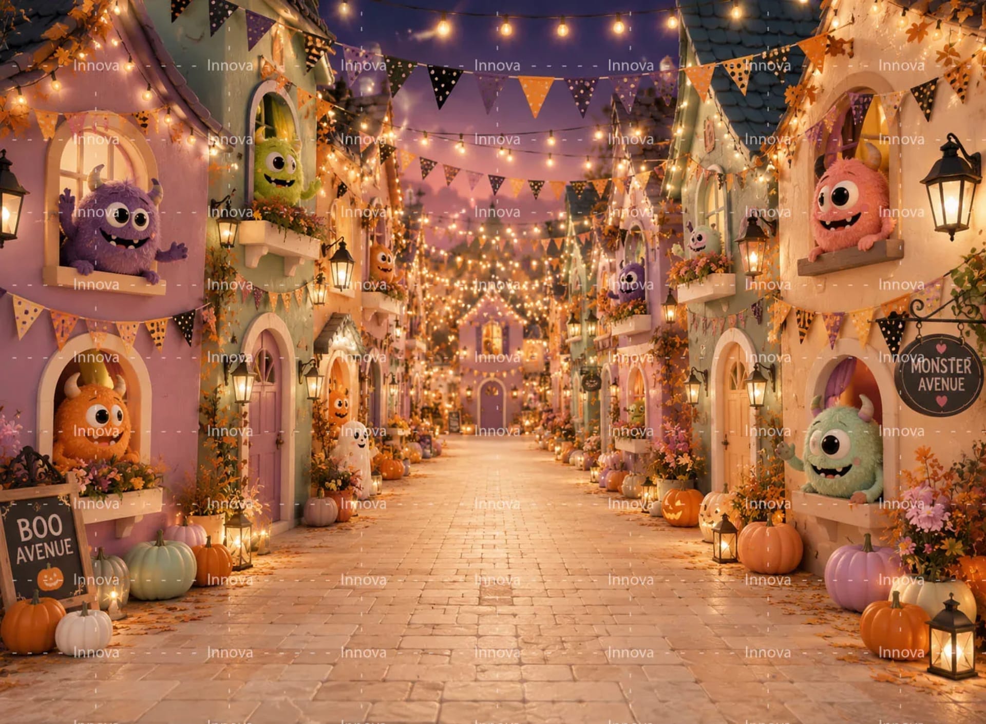 Fondo fotográfico Halloween — diseño 41
