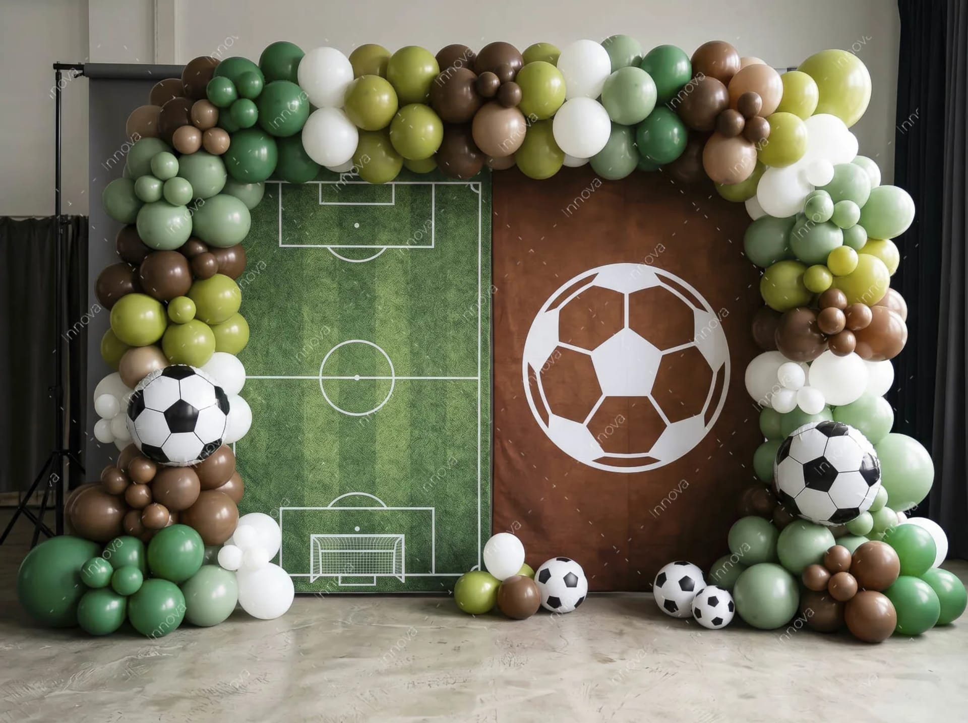 Fondo fotográfico Futbol — diseño 34
