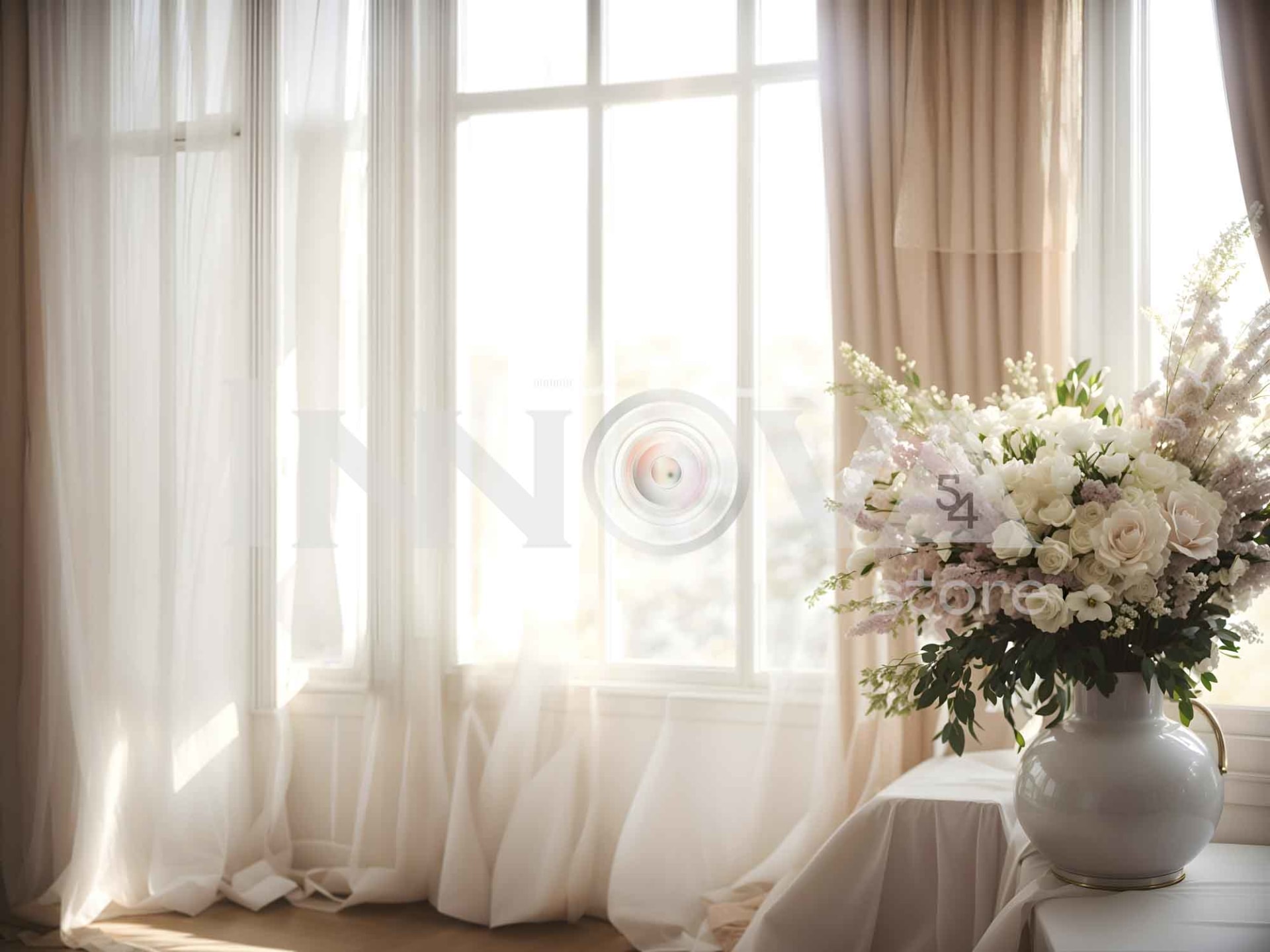 Fondo fotográfico Ventana — diseño 5