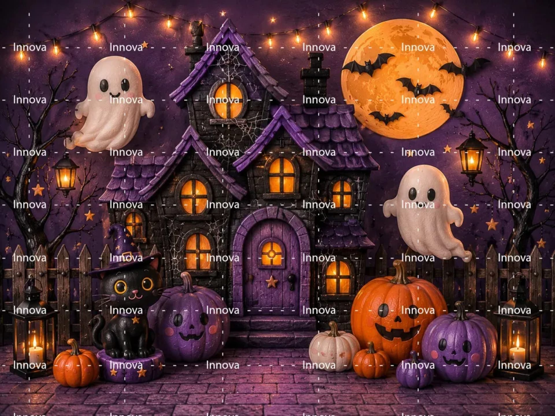 Fondo fotográfico Halloween — diseño 16