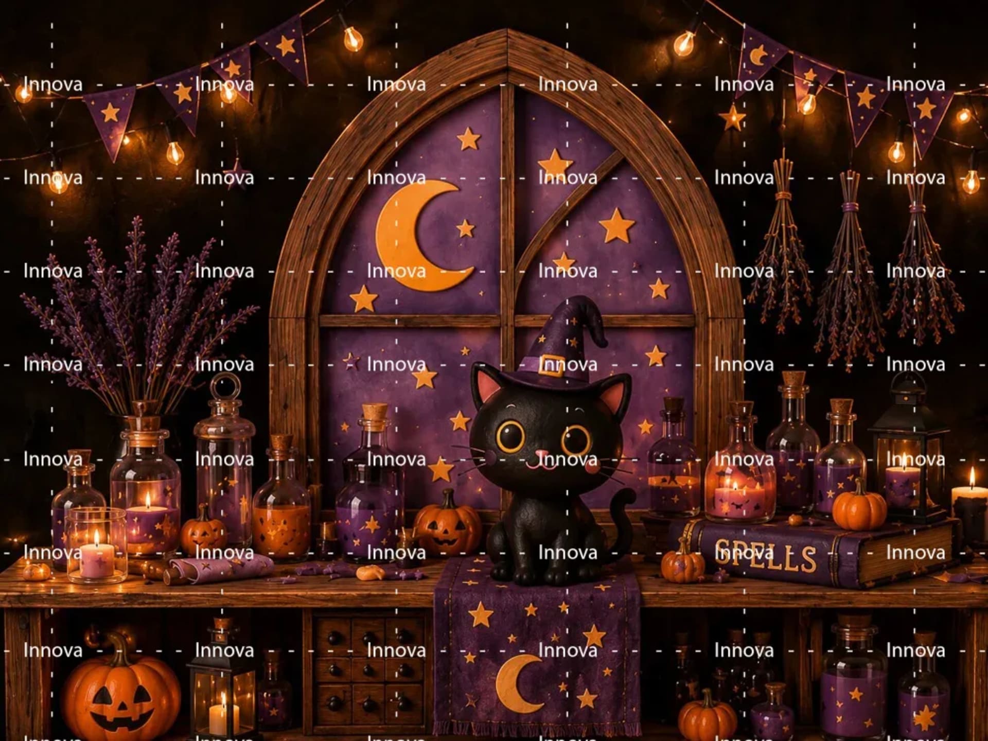Fondo fotográfico Halloween — diseño 15