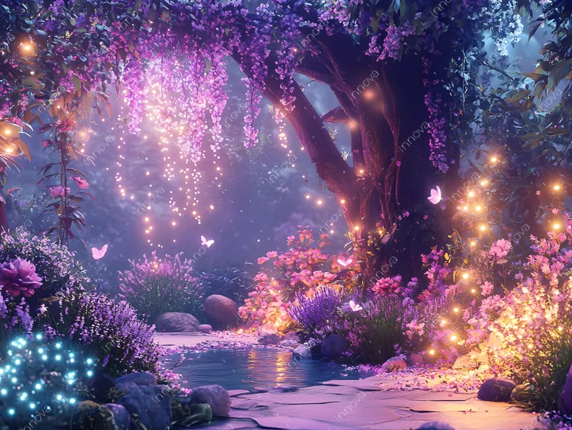 Fondo fotográfico Mariposas — diseño 38