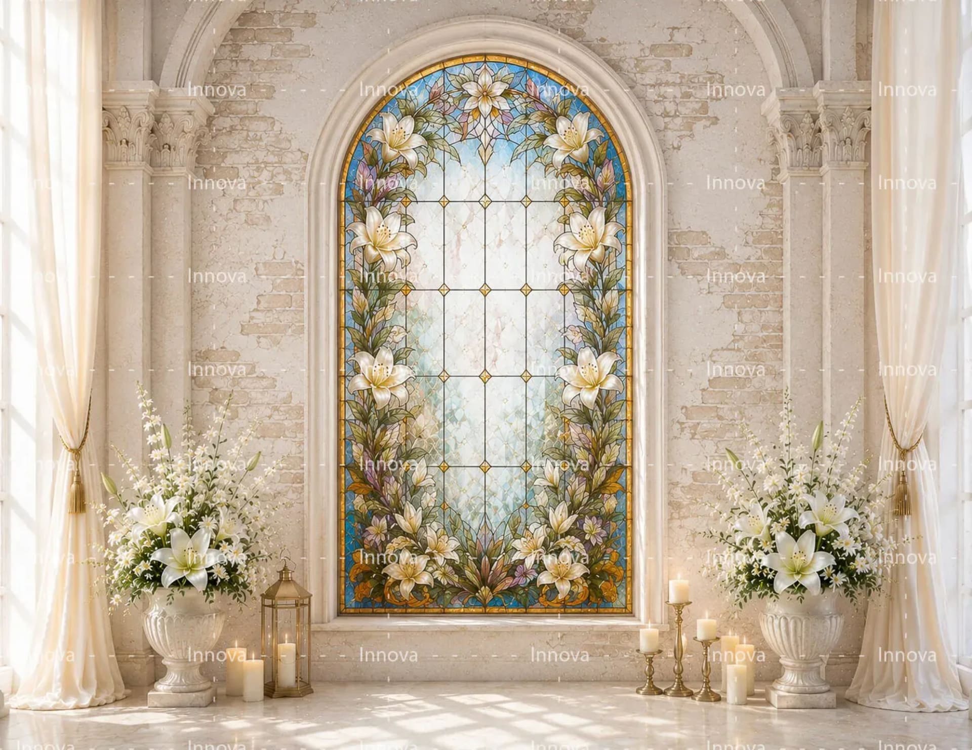 Fondo fotográfico Religioso — diseño 24