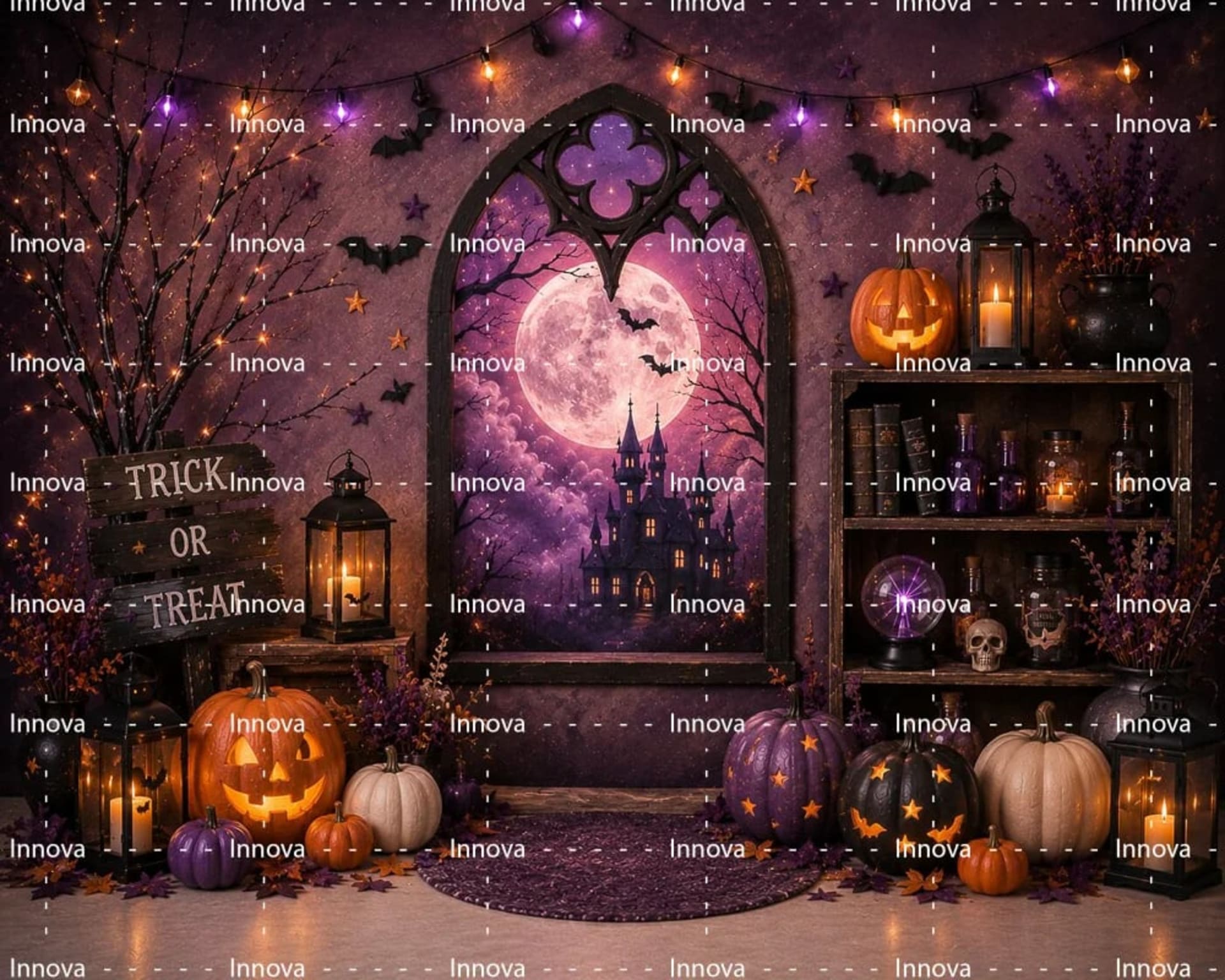 Fondo fotográfico Halloween — diseño 11