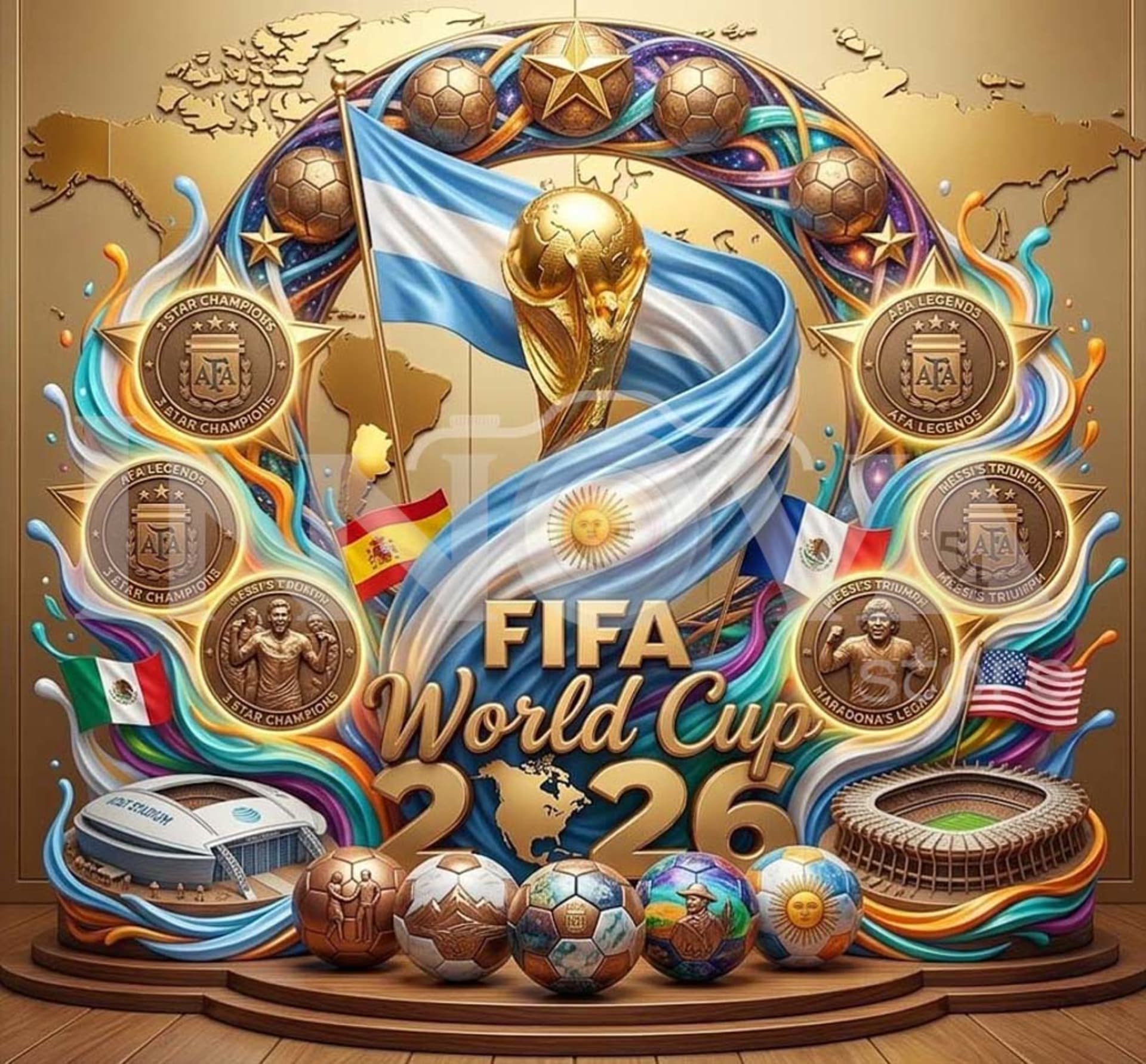 Fondo fotográfico Futbol — diseño 56
