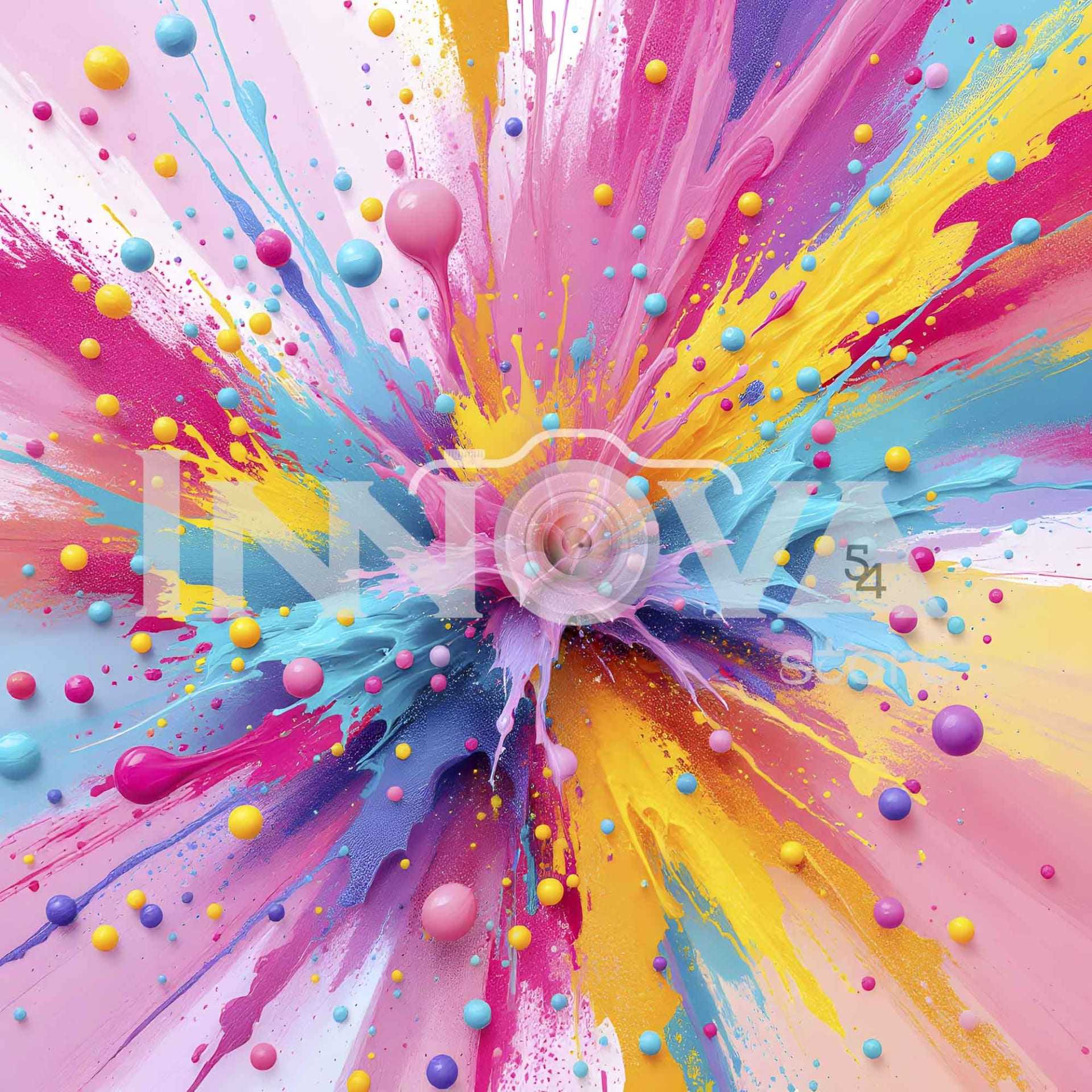 Fondo fotográfico Fluo — diseño 49