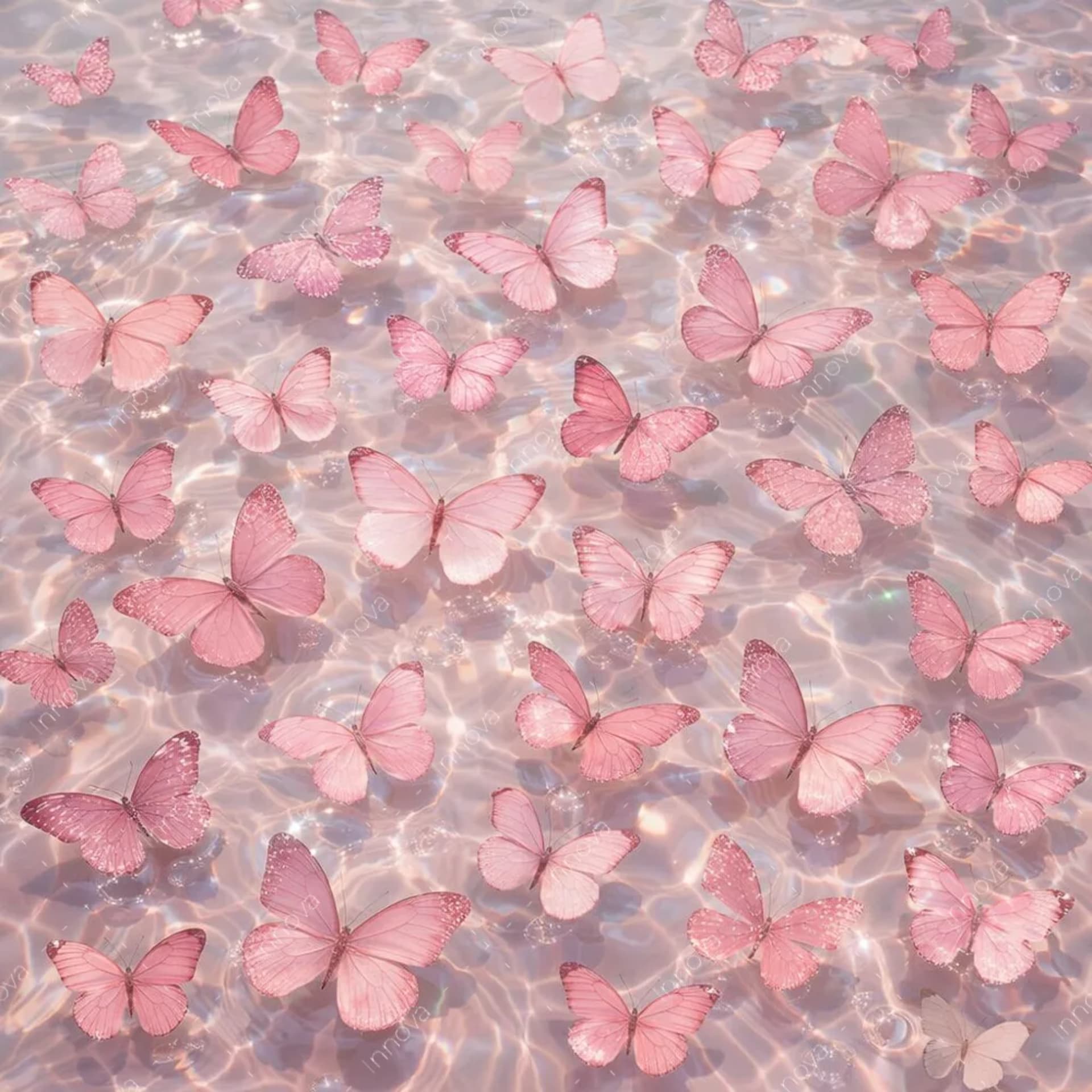 Fondo fotográfico Mariposas — diseño 6