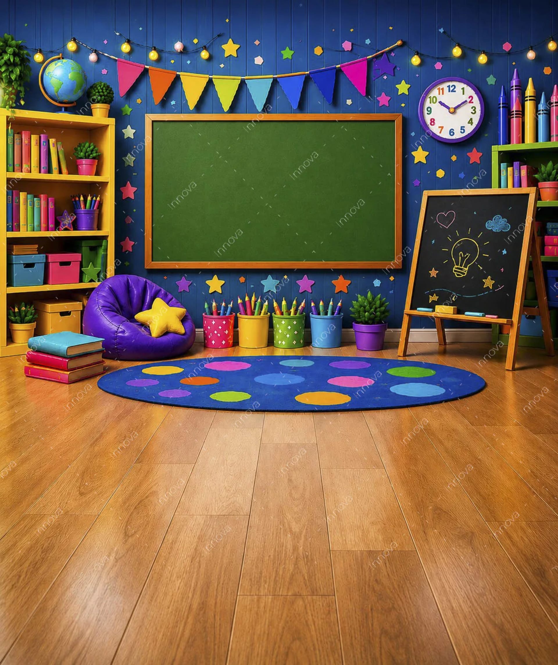 Fondo fotográfico Escolar — diseño 18