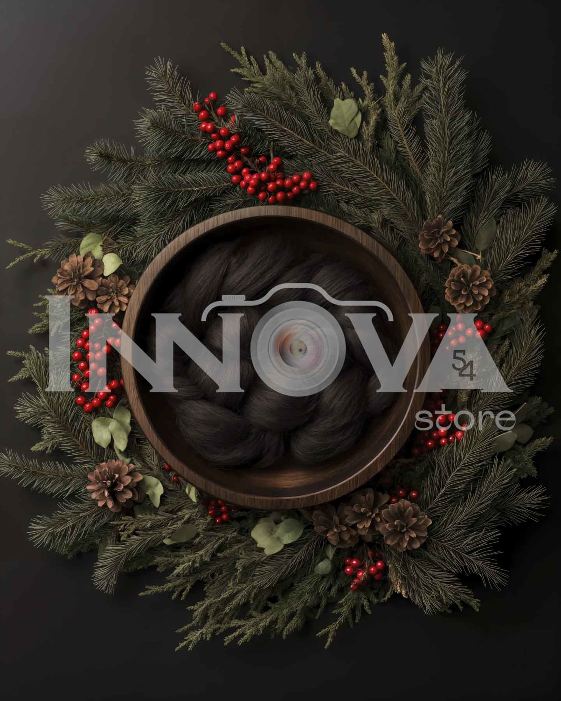 Fondo fotográfico Newborn — diseño 18