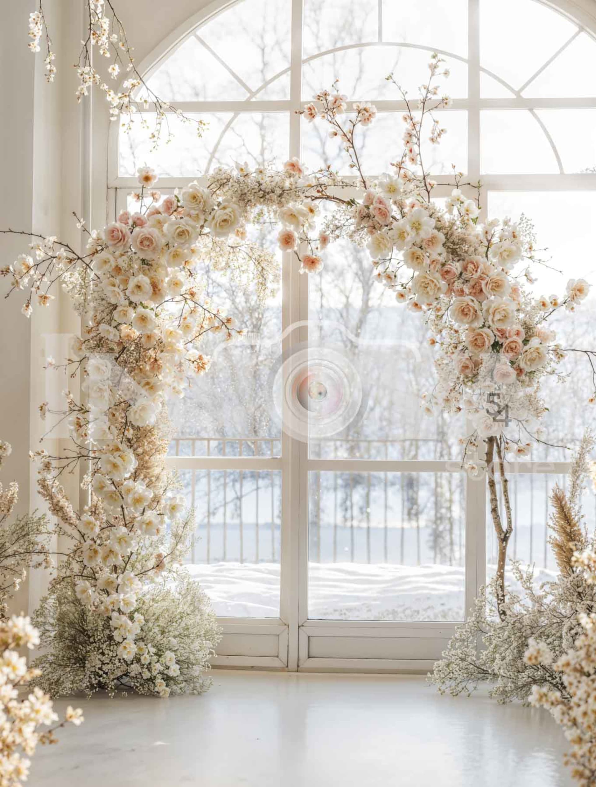 Fondo fotográfico Ventana — diseño 17