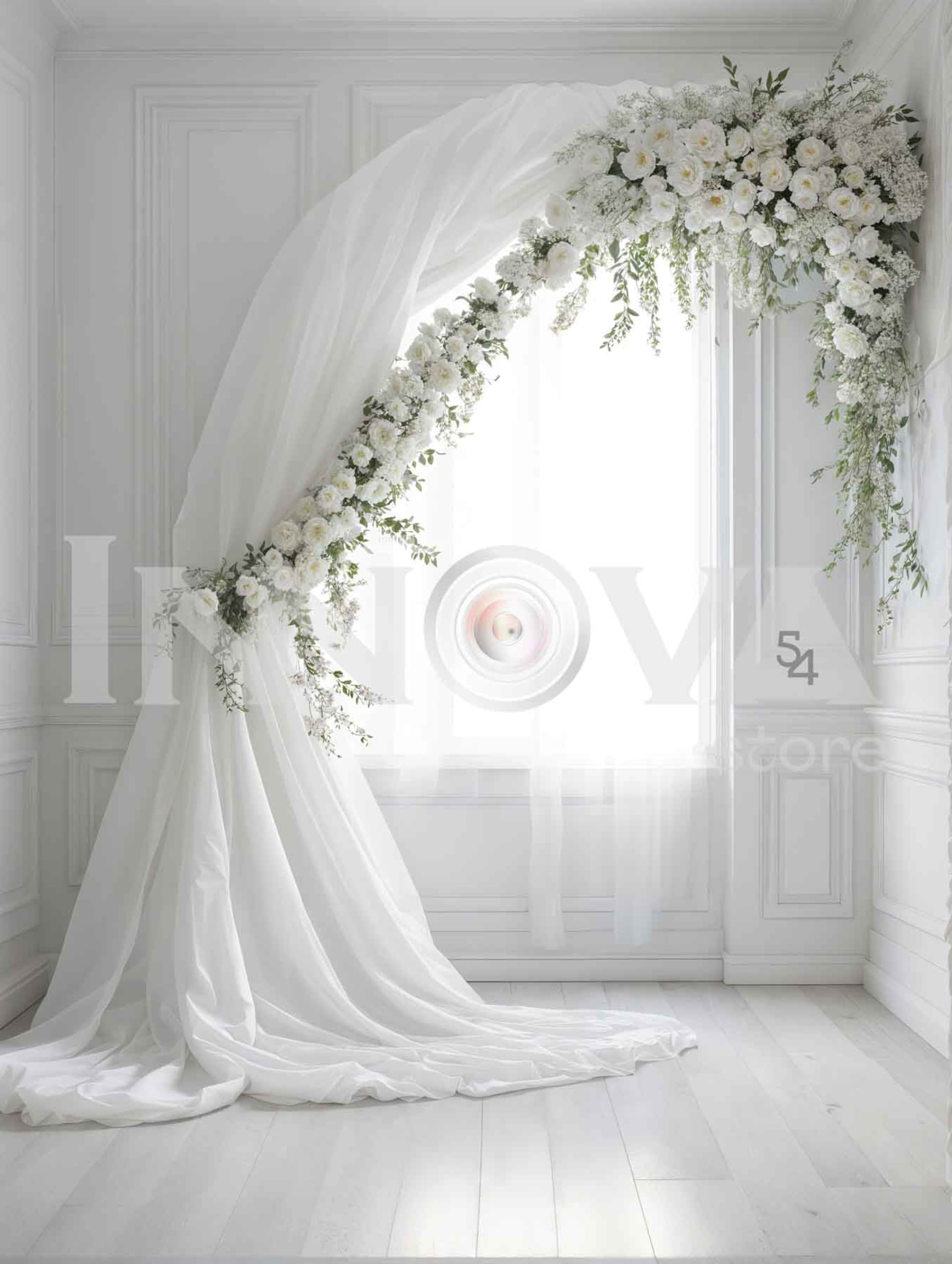 Fondo fotográfico Ventana — diseño 28