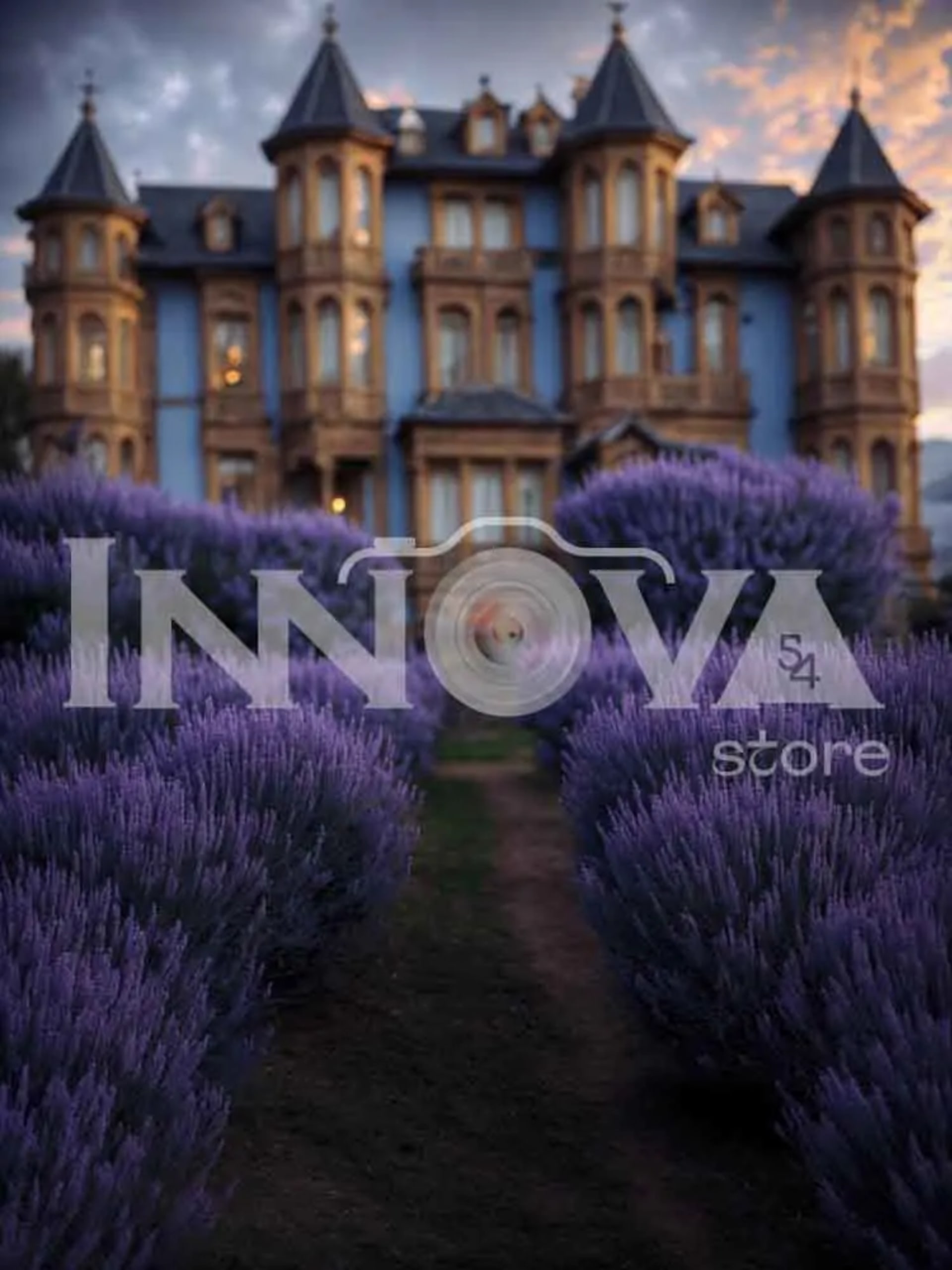 Fondo fotográfico Castillo — diseño 11
