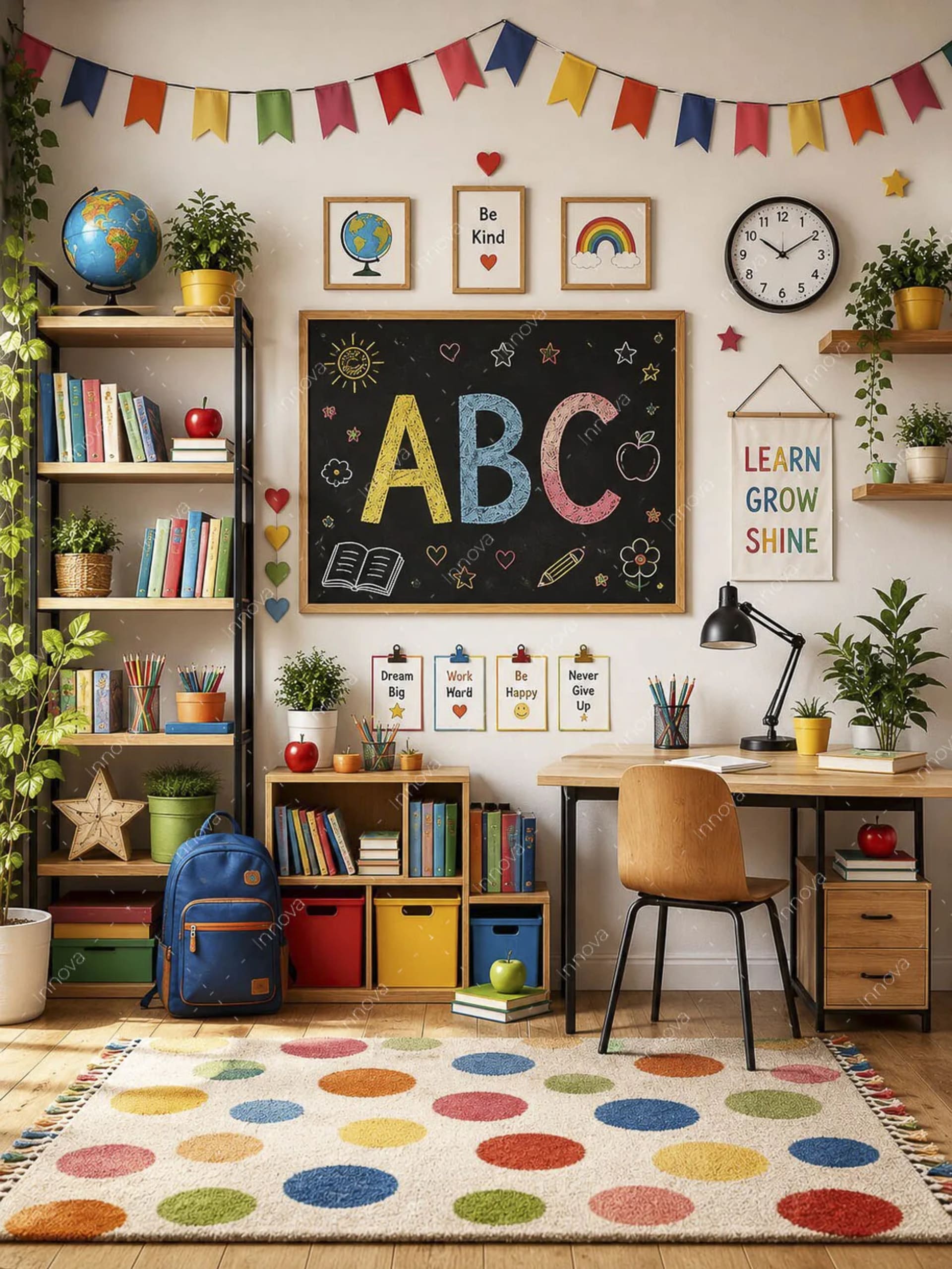 Fondo fotográfico Escolar — diseño 29