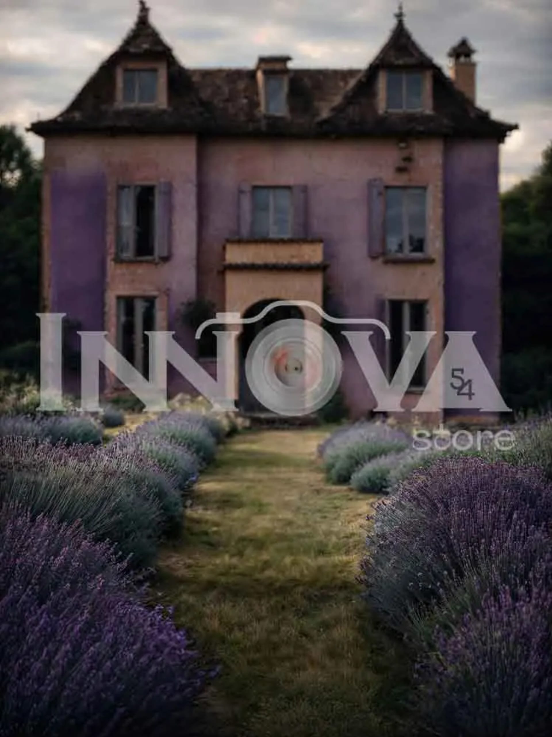 Fondo fotográfico Castillo — diseño 12