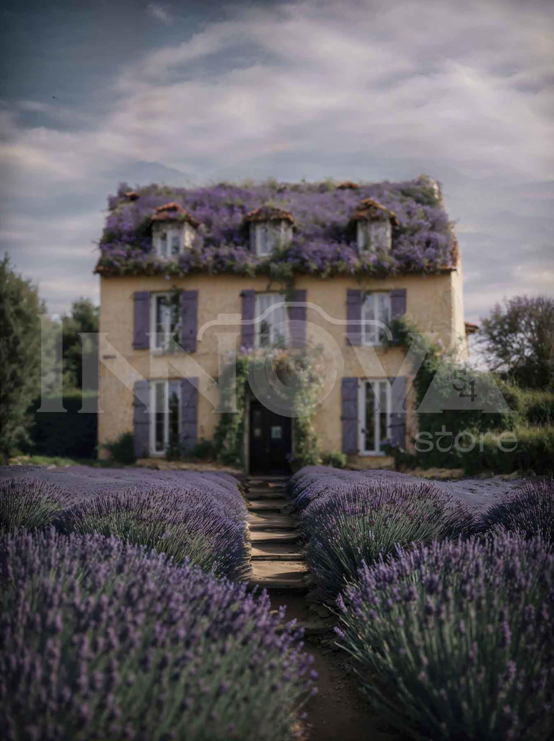 Fondo fotográfico Castillo — diseño 25