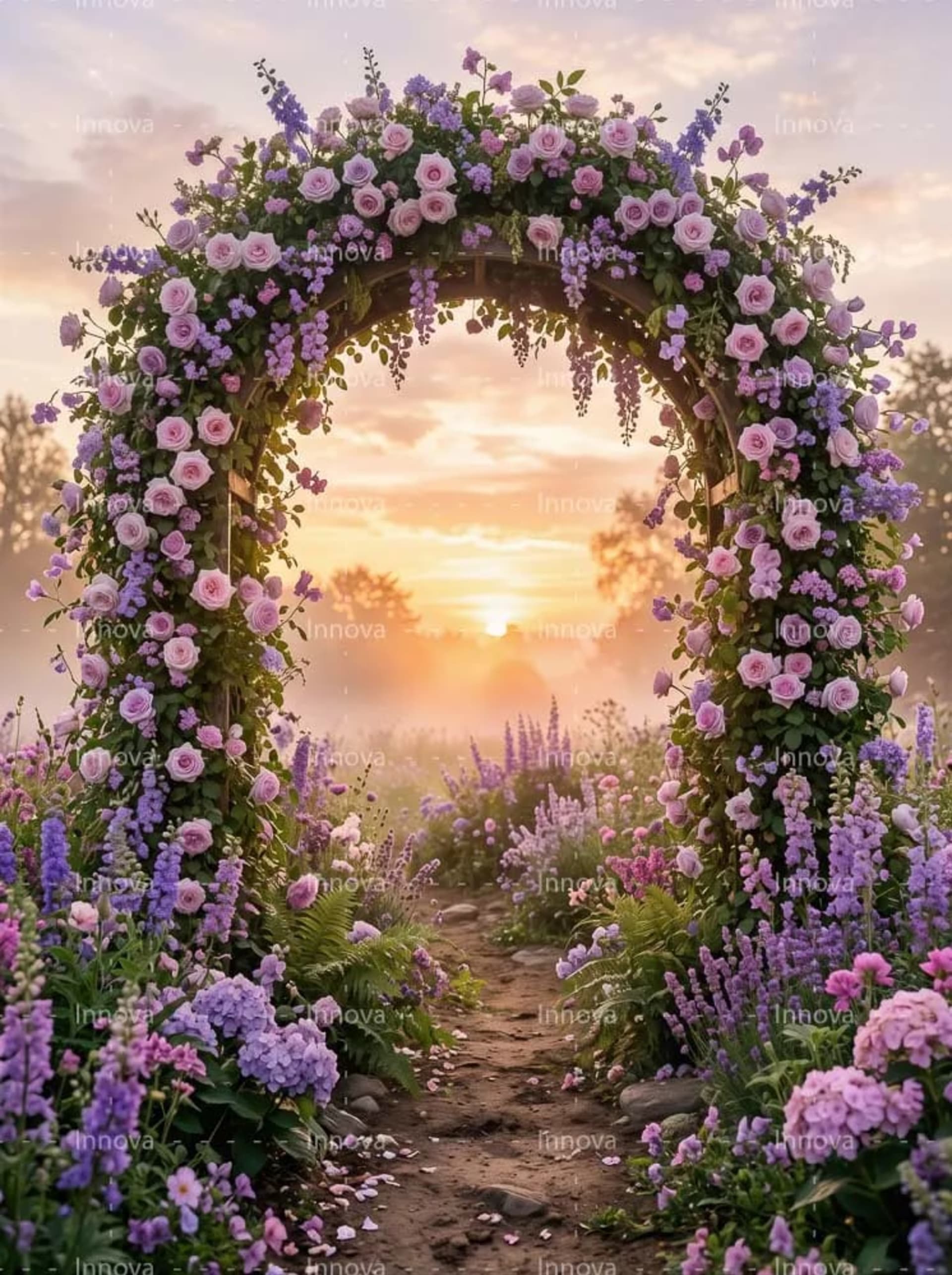 Fondo fotográfico Boho — diseño 28
