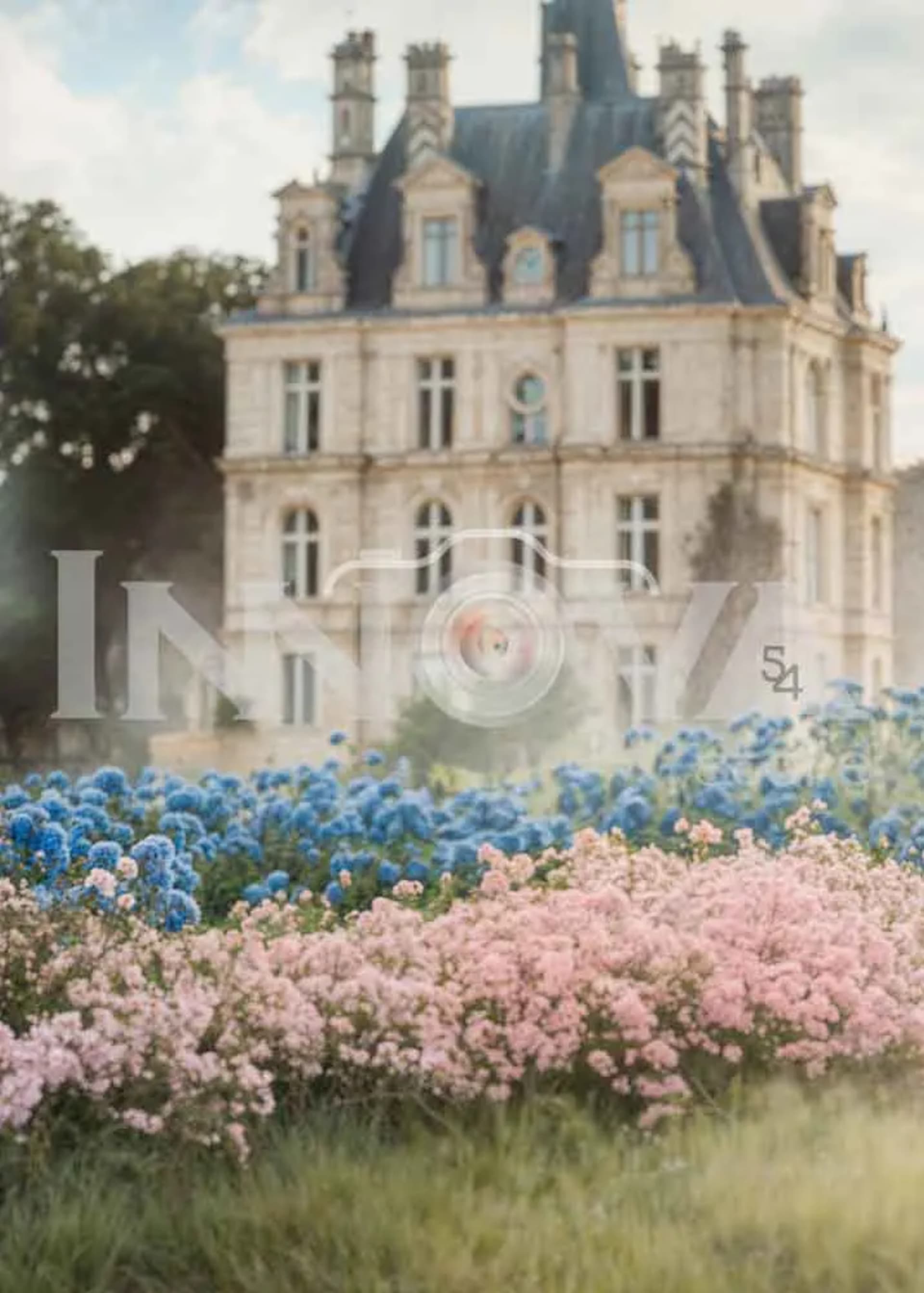 Fondo fotográfico Castillo — diseño 13
