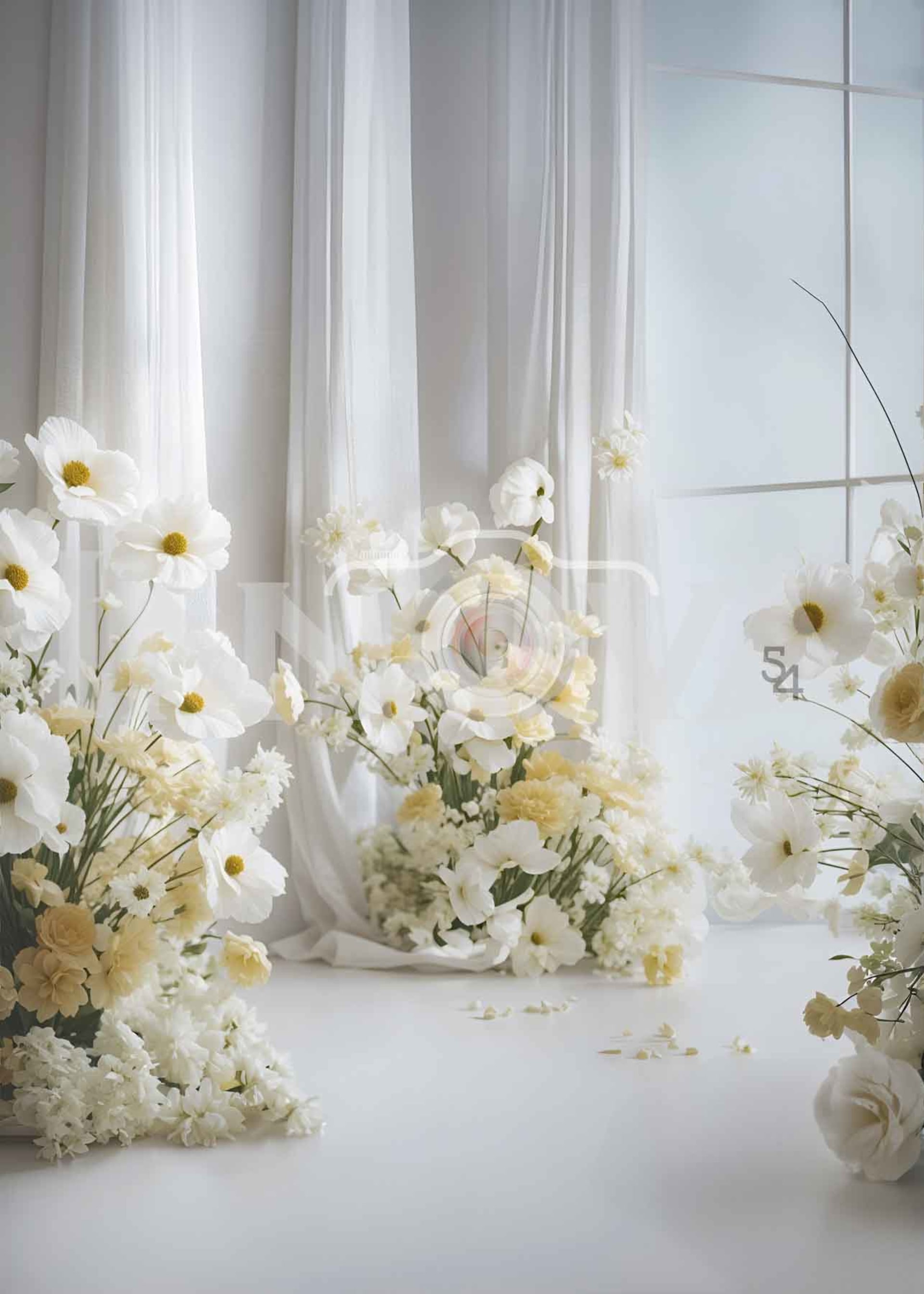 Fondo fotográfico Ventana — diseño 9