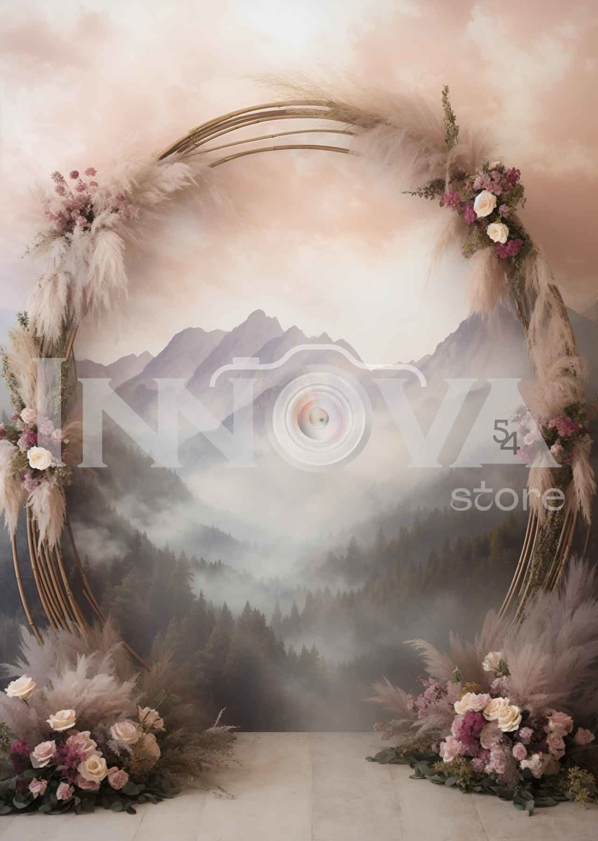 Fondo fotográfico Boho — diseño 97