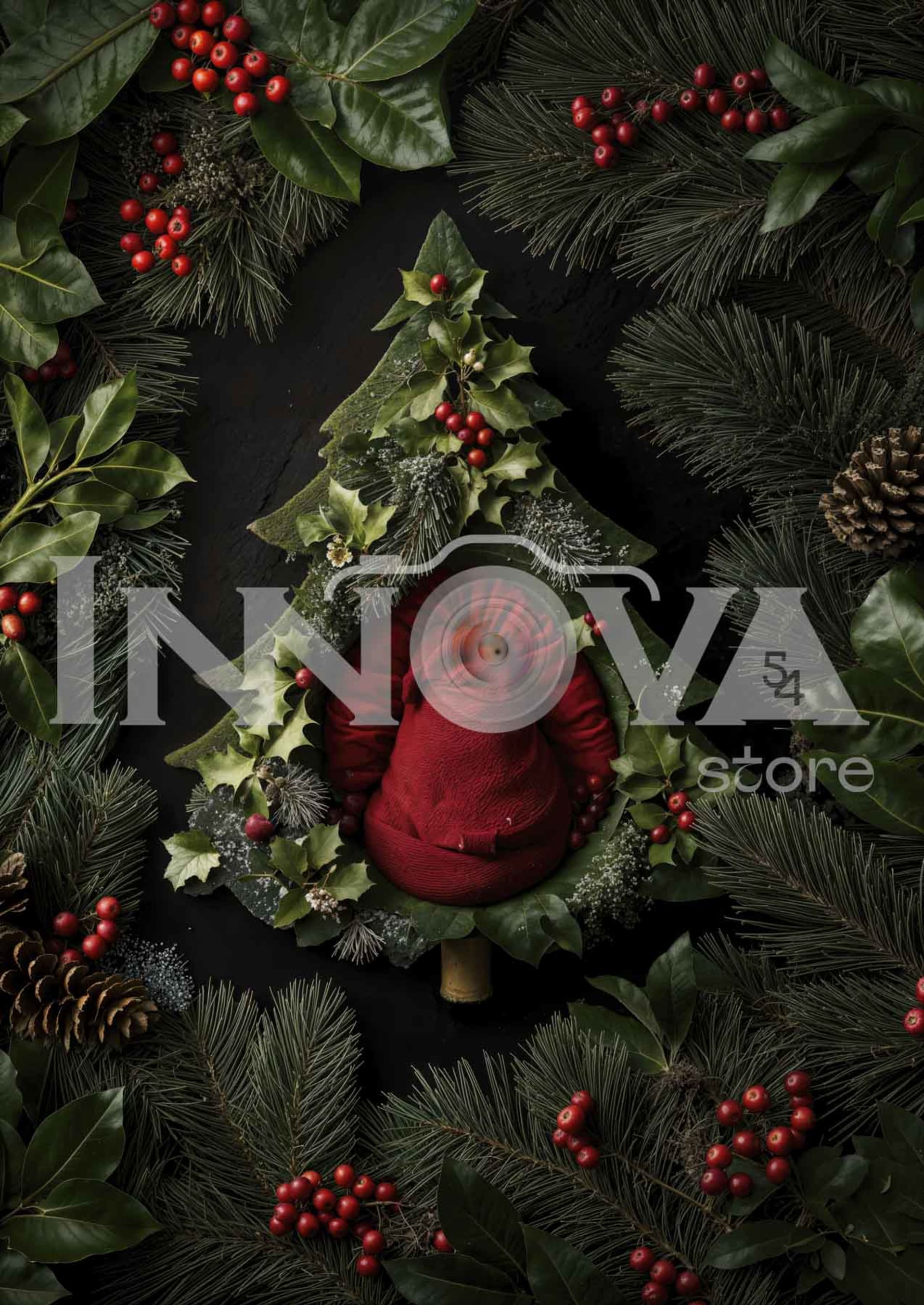 Fondo fotográfico Newborn — diseño 22