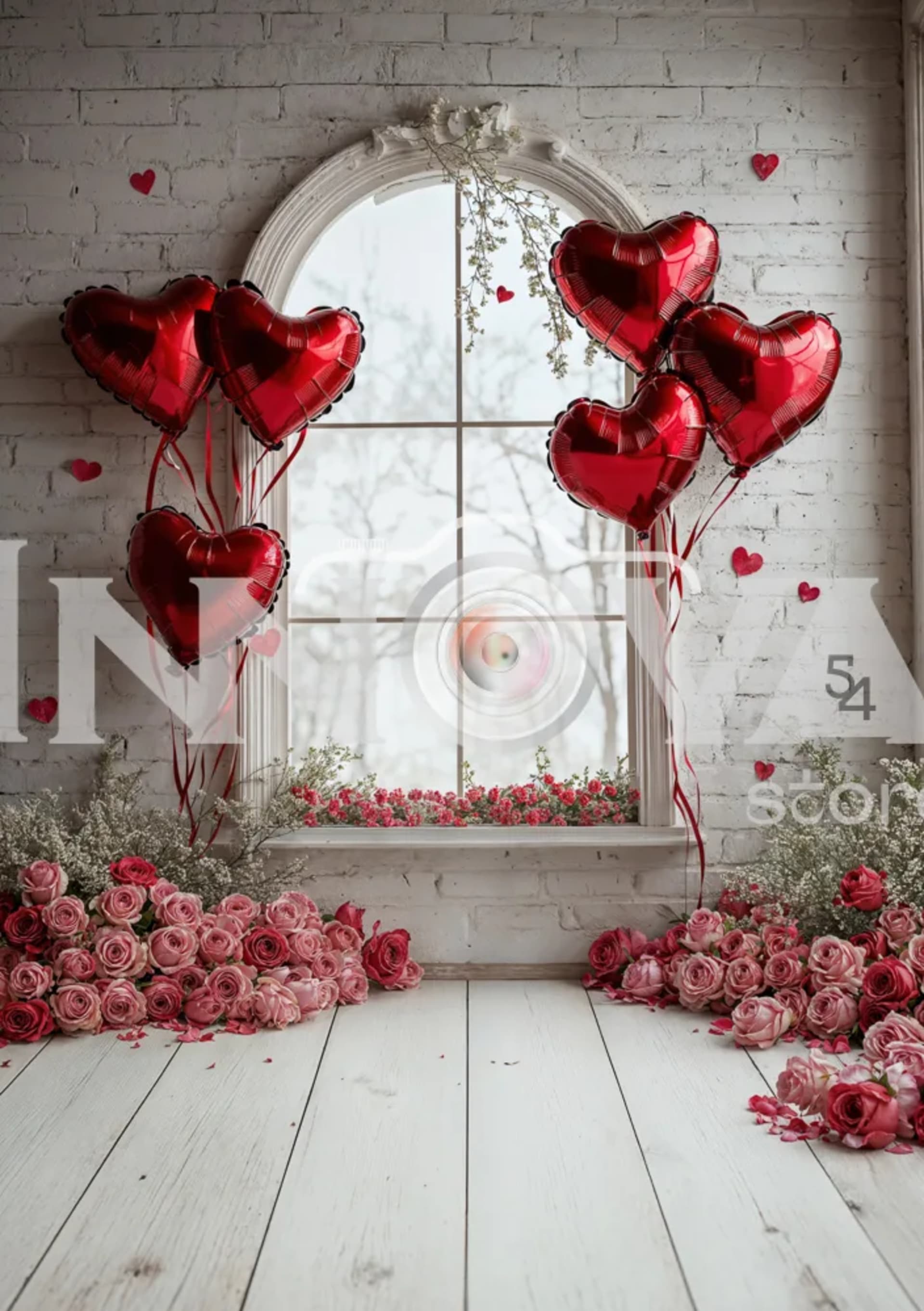 Fondo fotográfico San Valentin — diseño 18