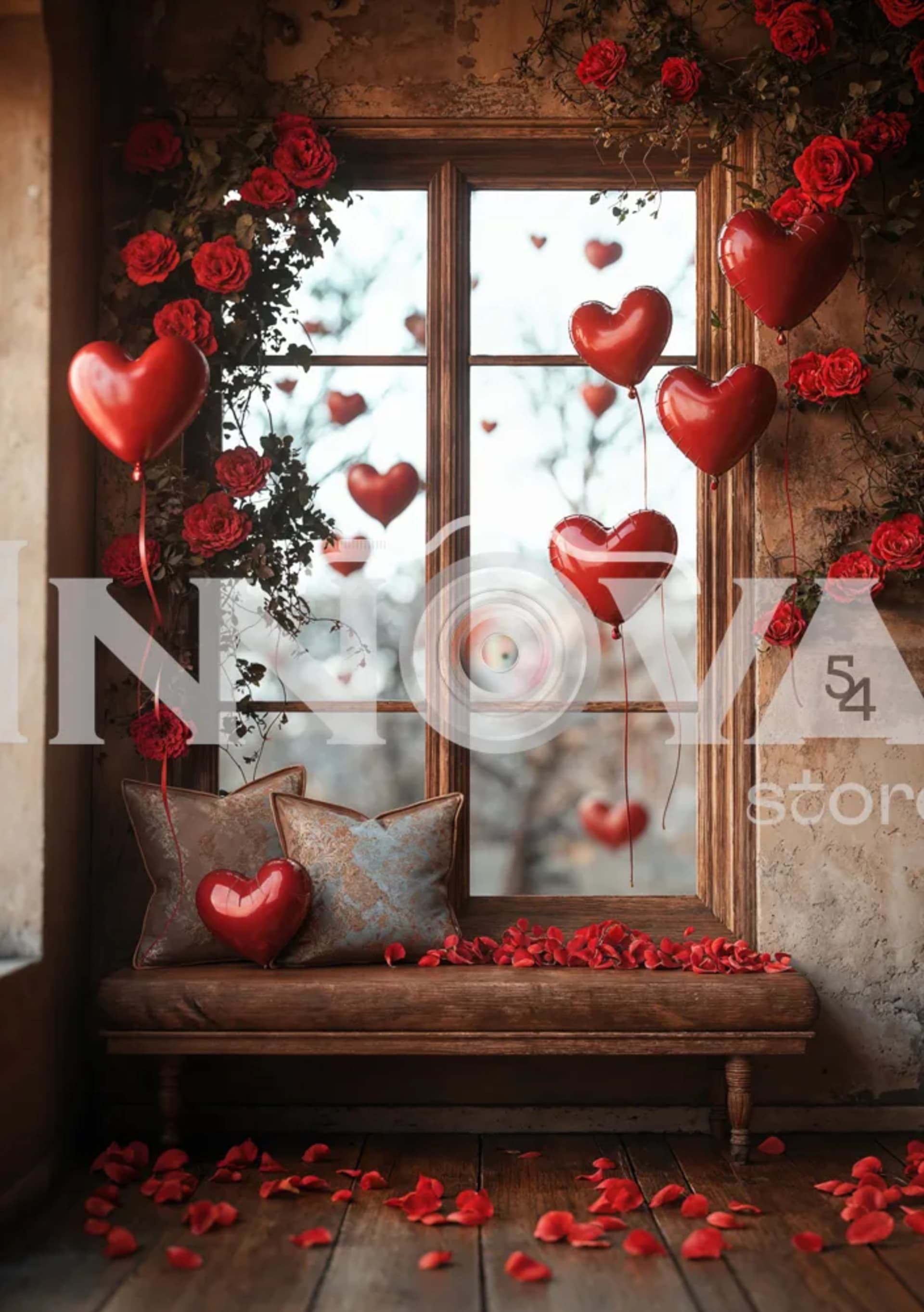 Fondo fotográfico San Valentin — diseño 16
