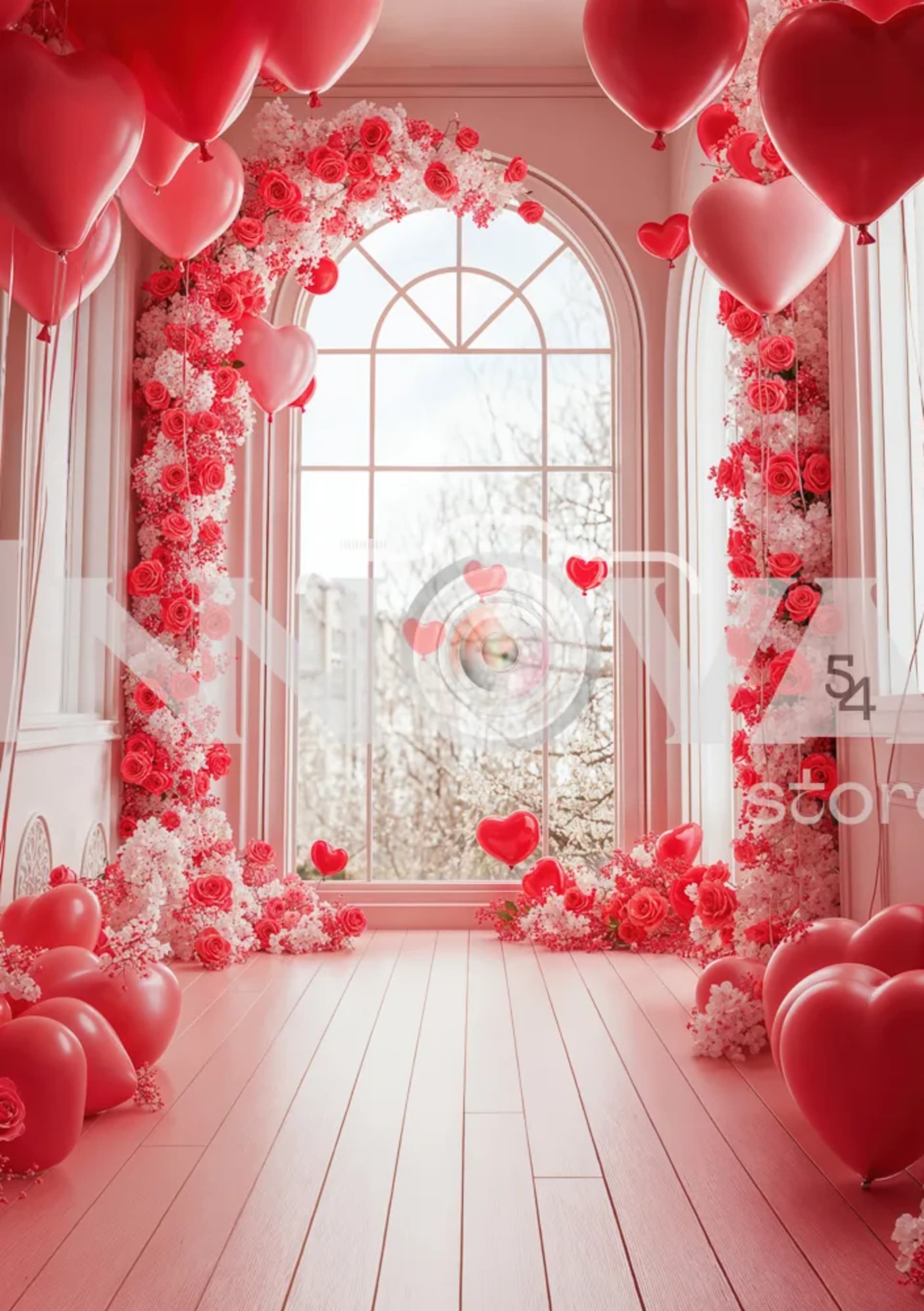 Fondo fotográfico San Valentin — diseño 12