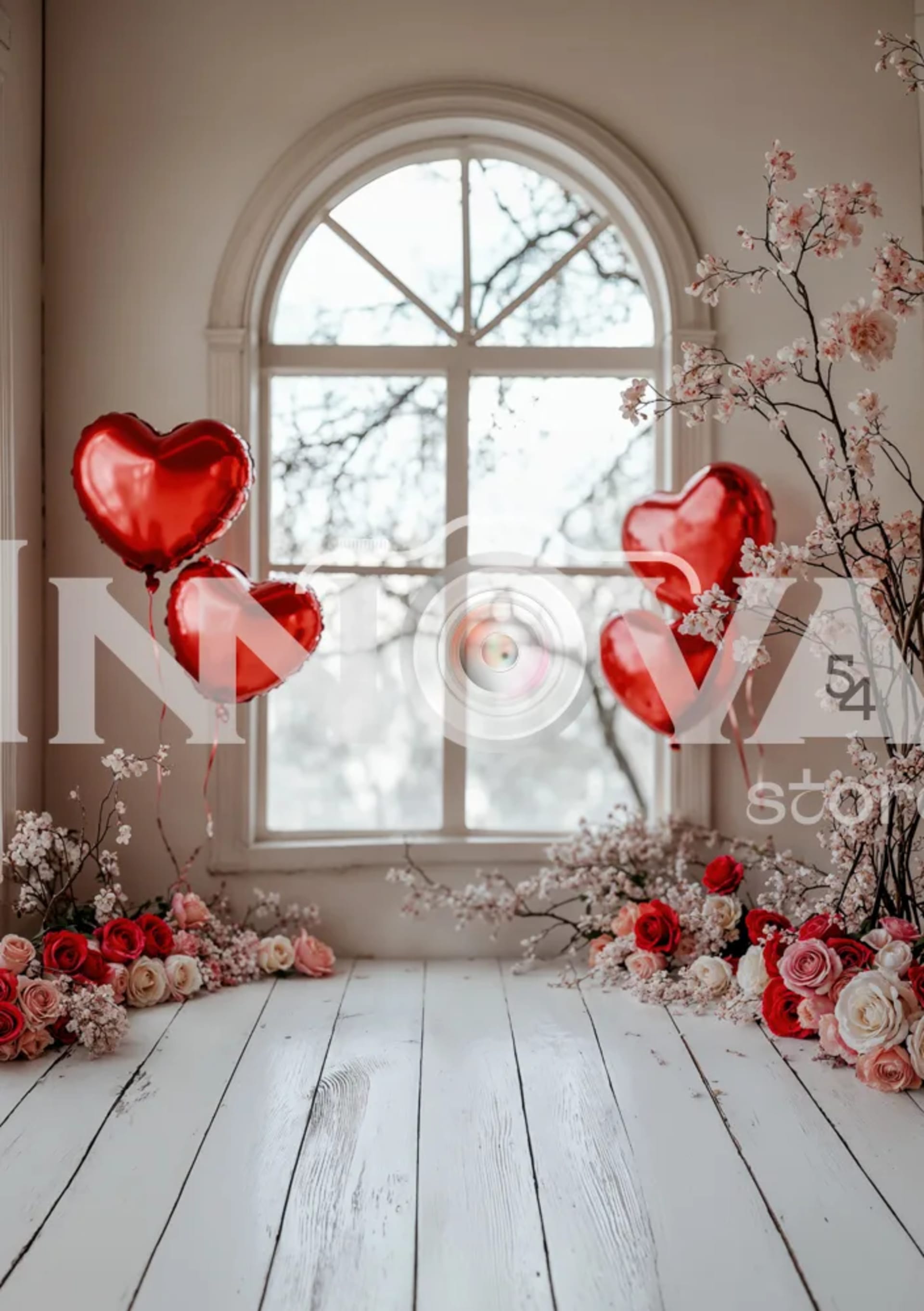 Fondo fotográfico San Valentin — diseño 17