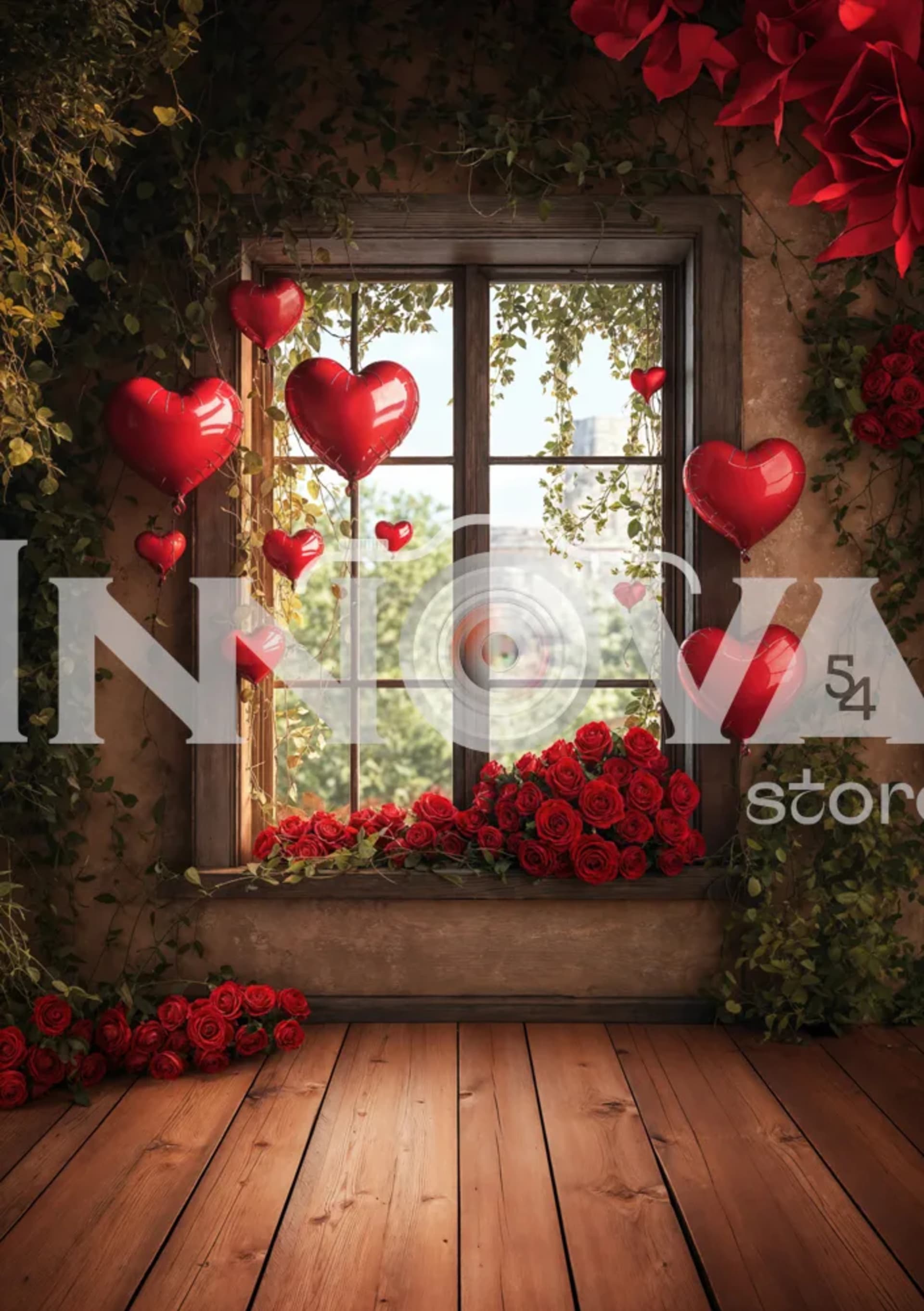 Fondo fotográfico San Valentin — diseño 2