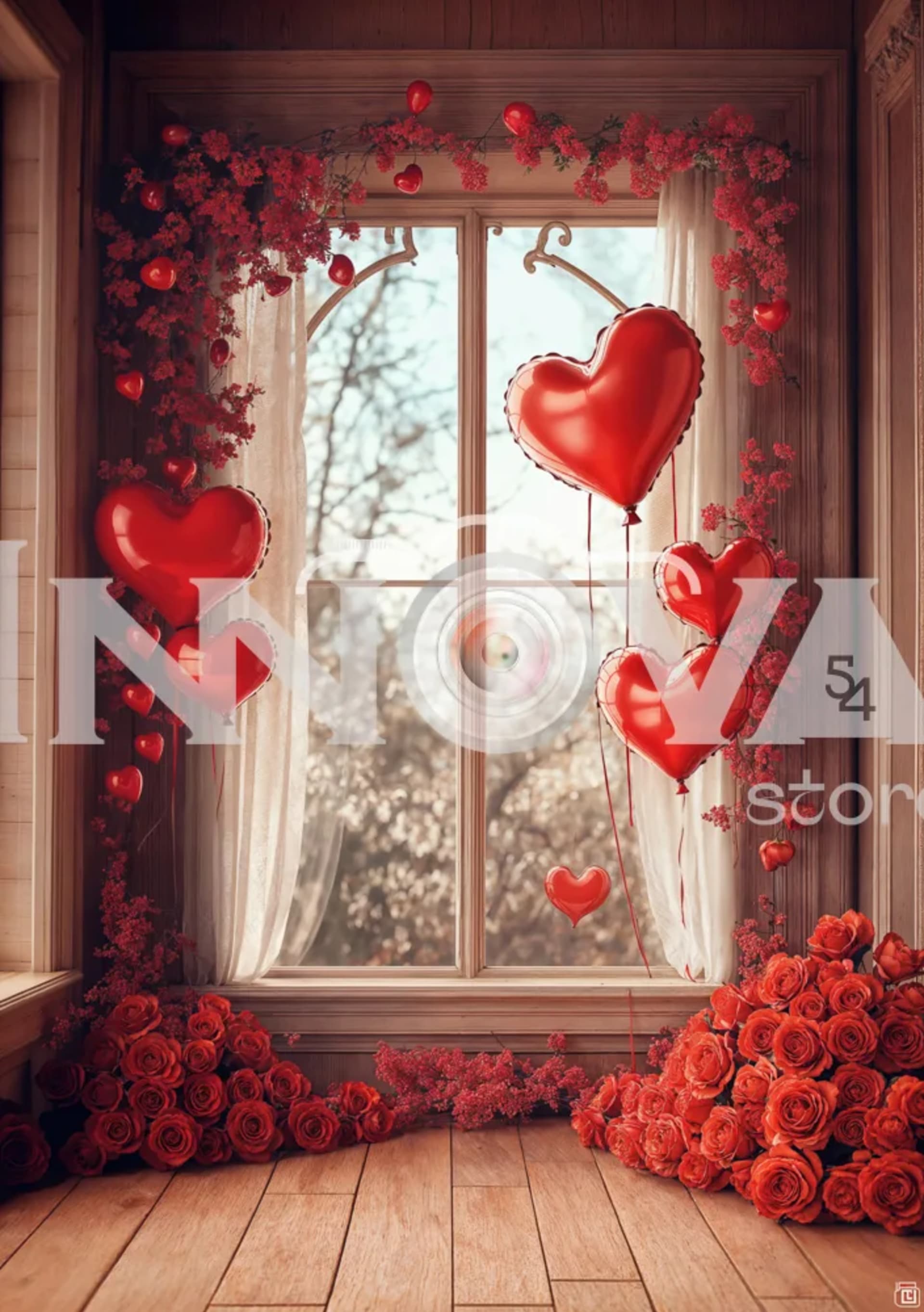 Fondo fotográfico San Valentin — diseño 14