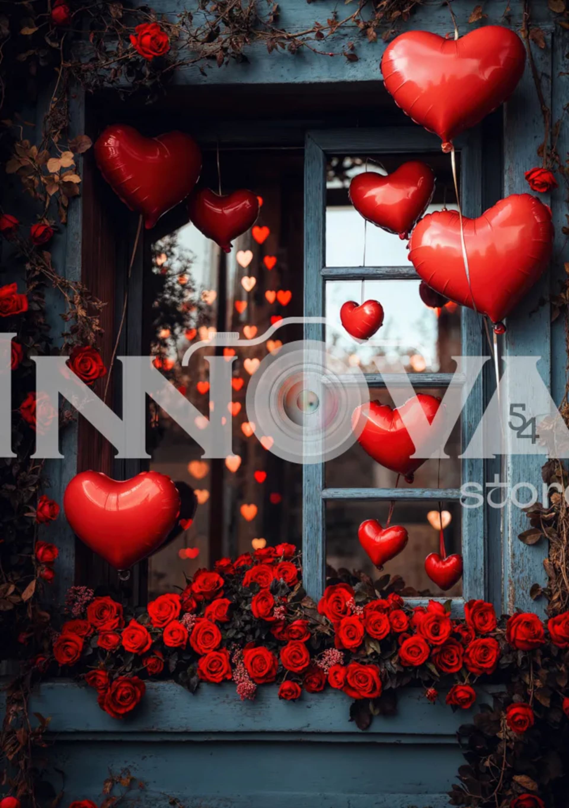 Fondo fotográfico San Valentin — diseño 9