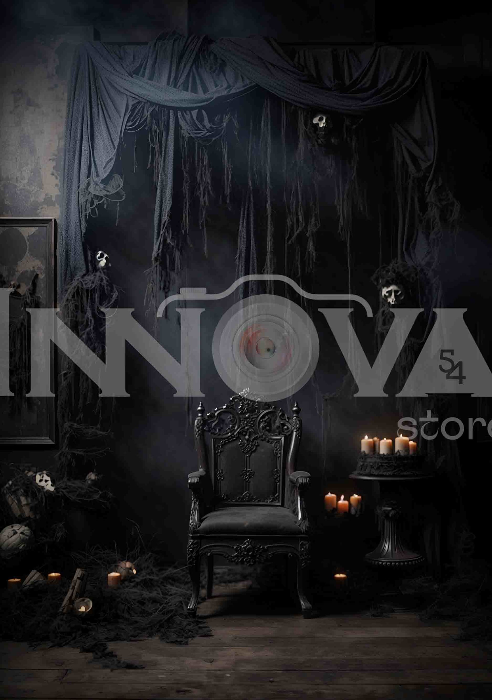 Fondo fotográfico Halloween — diseño 72