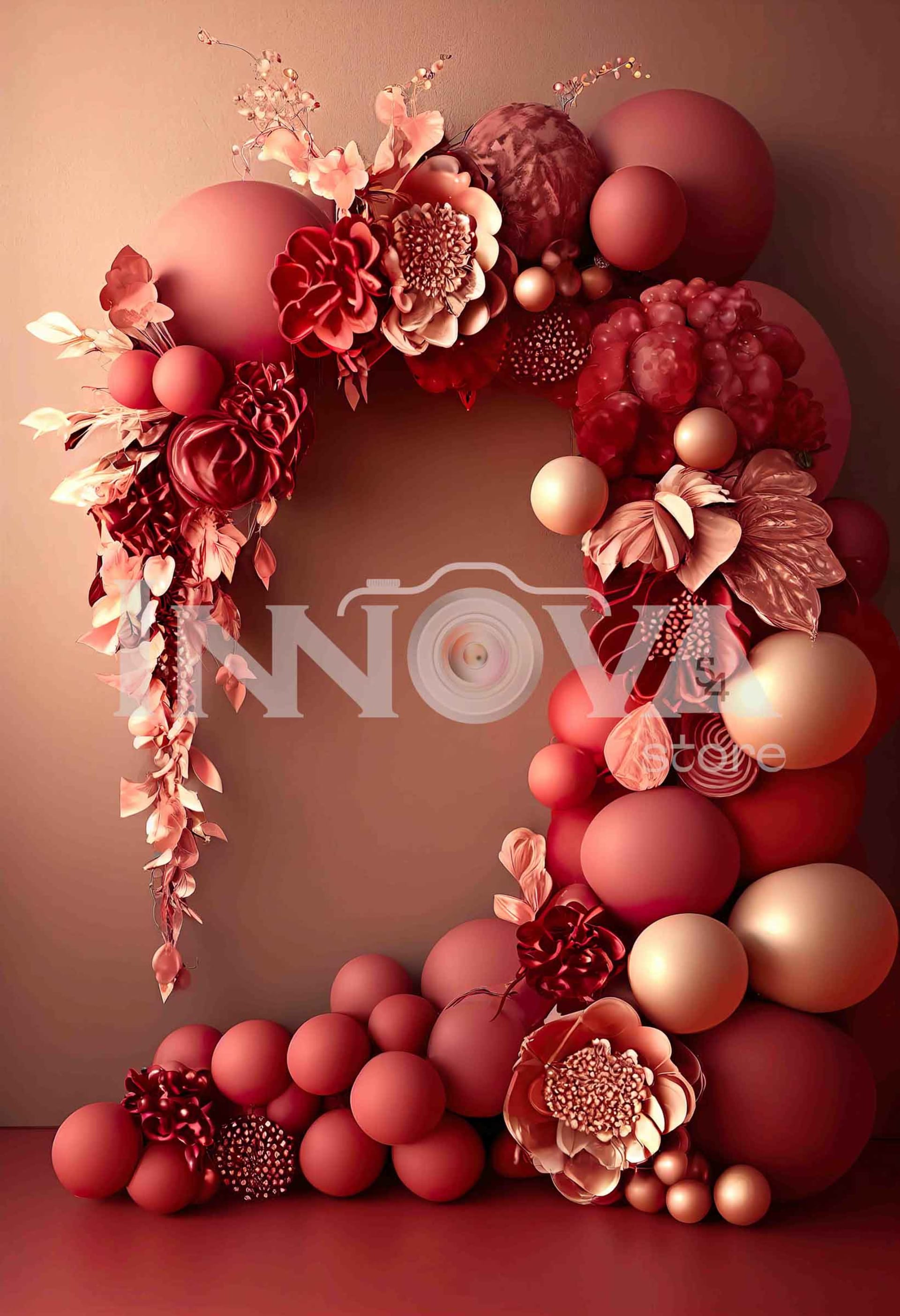 Fondo fotográfico Globos — diseño 39