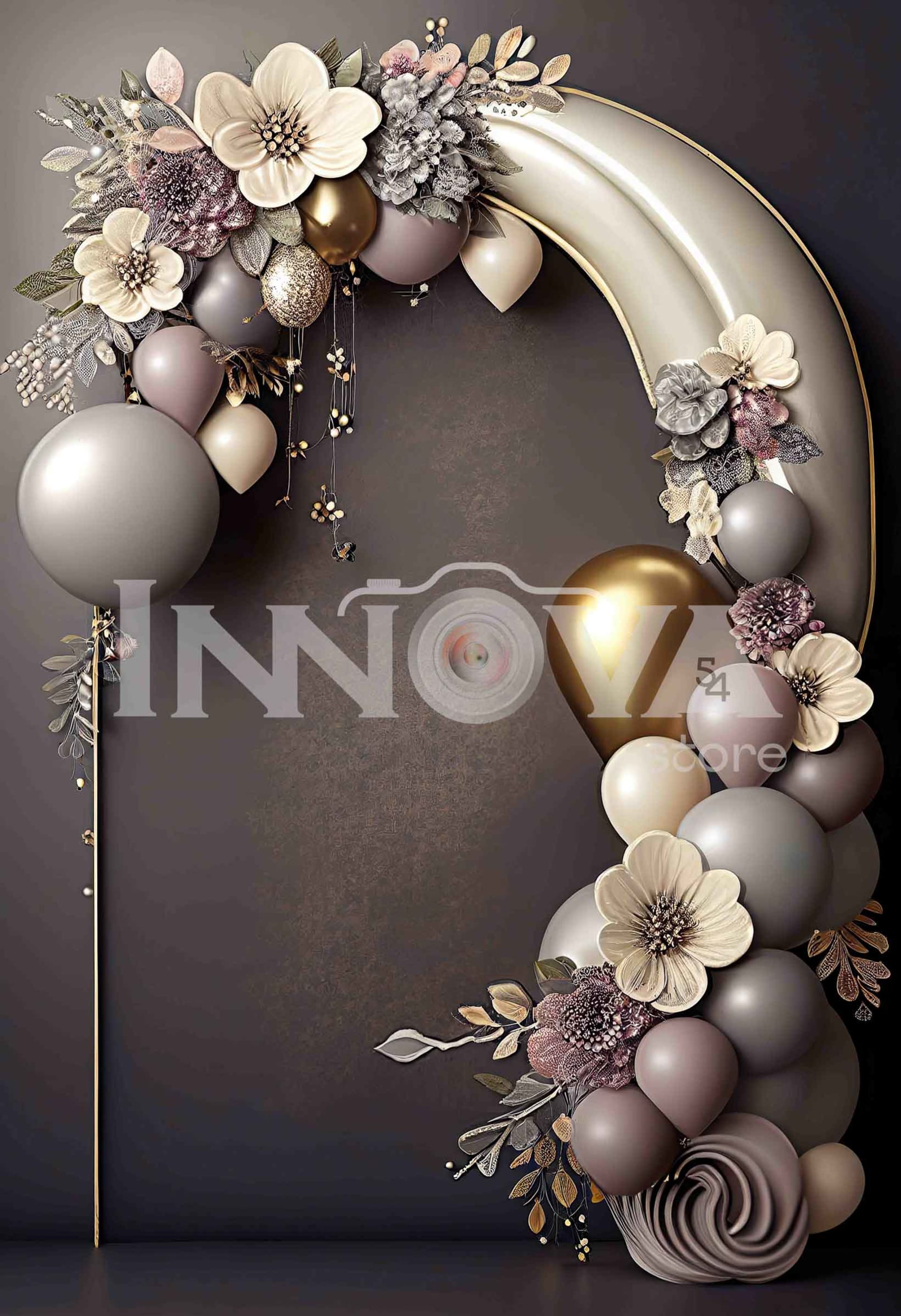 Fondo fotográfico Globos — diseño 38