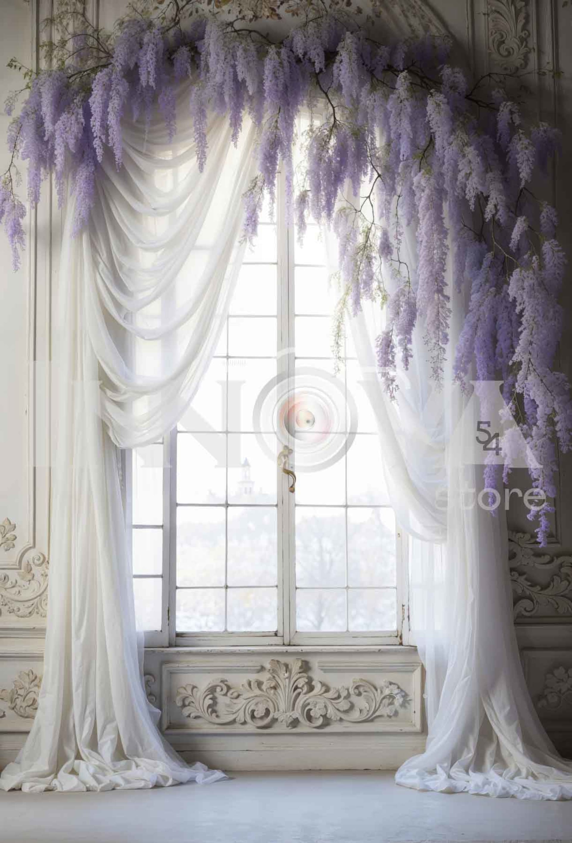 Fondo fotográfico Ventana — diseño 59