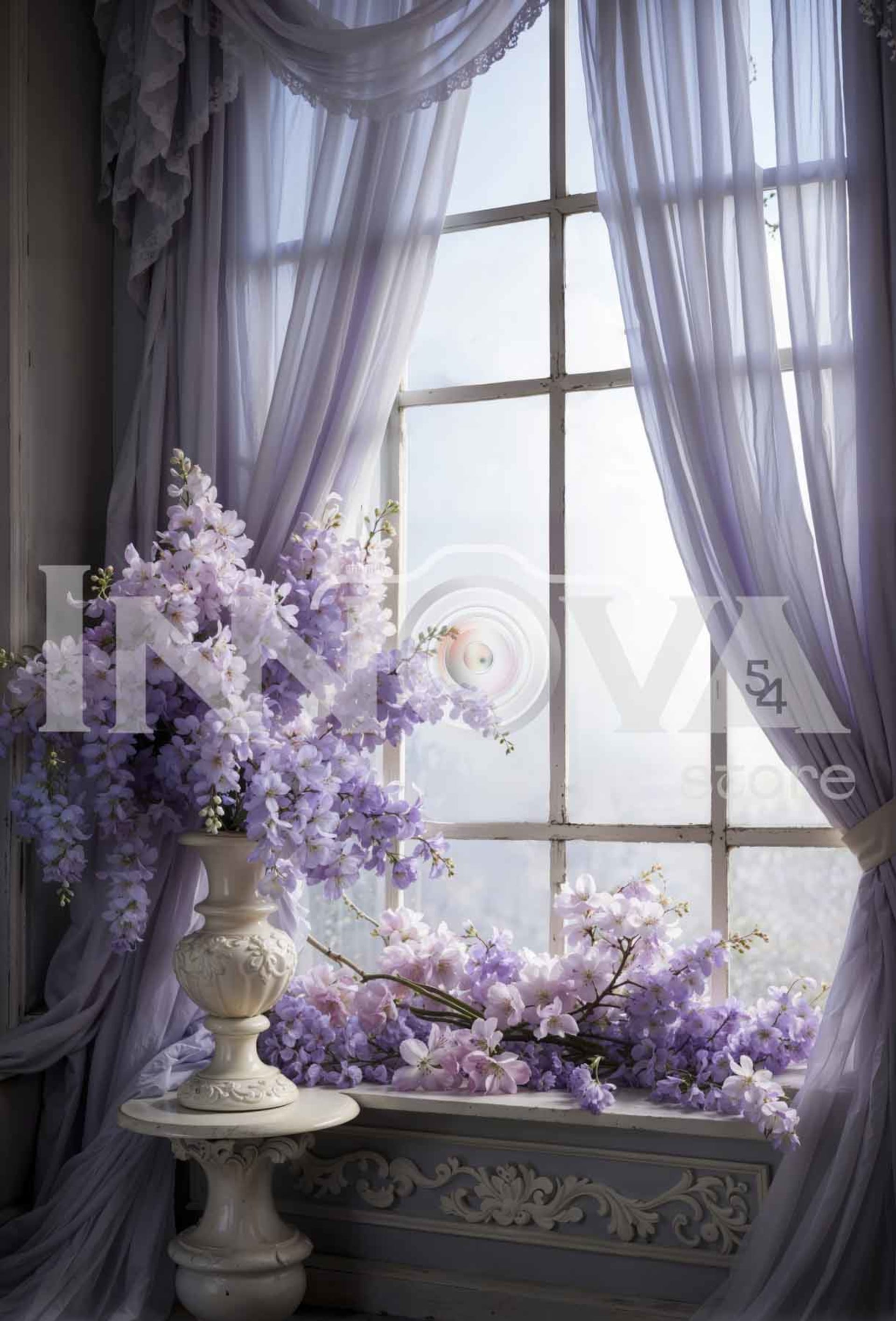 Fondo fotográfico Ventana — diseño 55