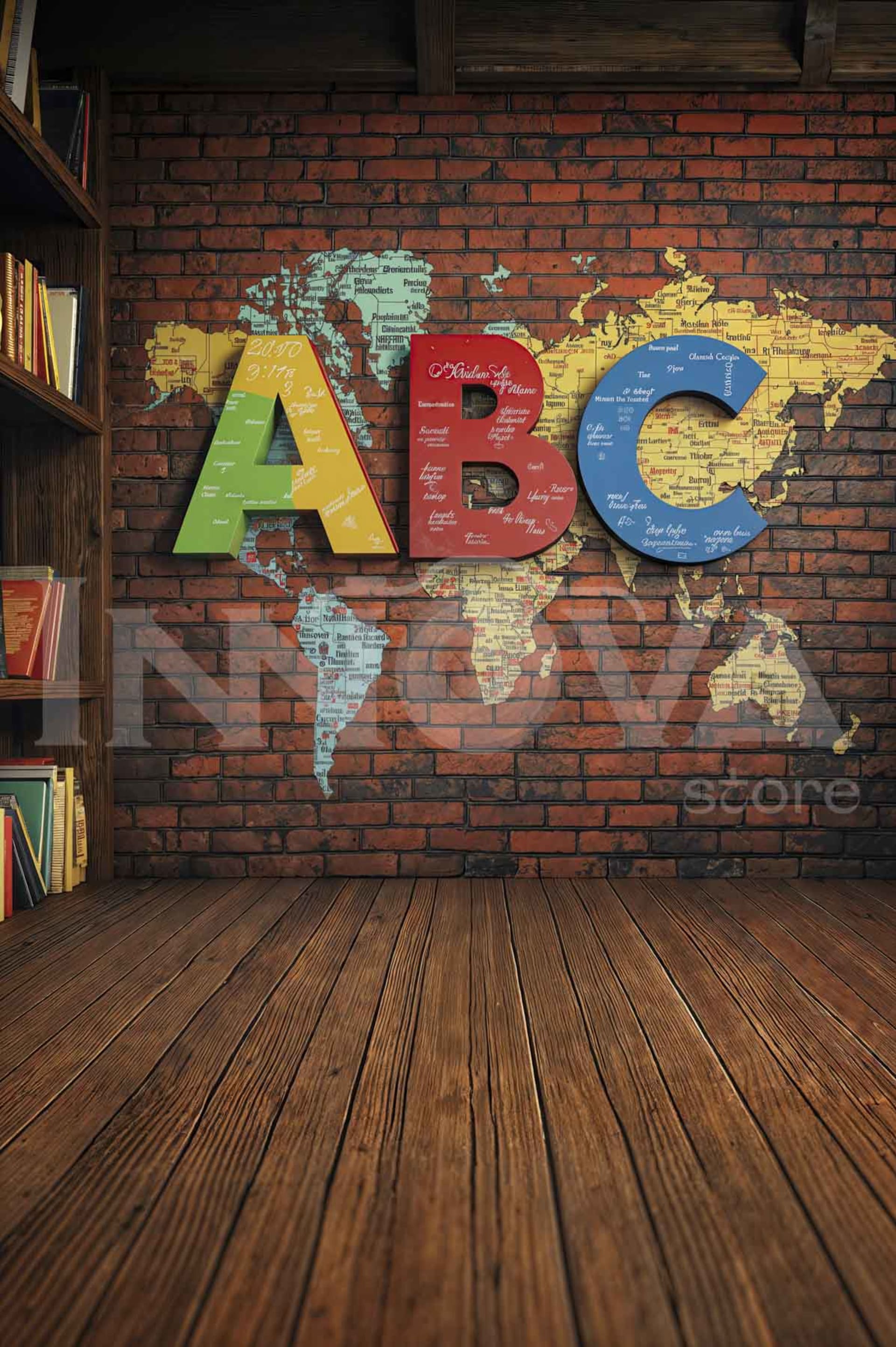 Fondo fotográfico Escolar — diseño 71