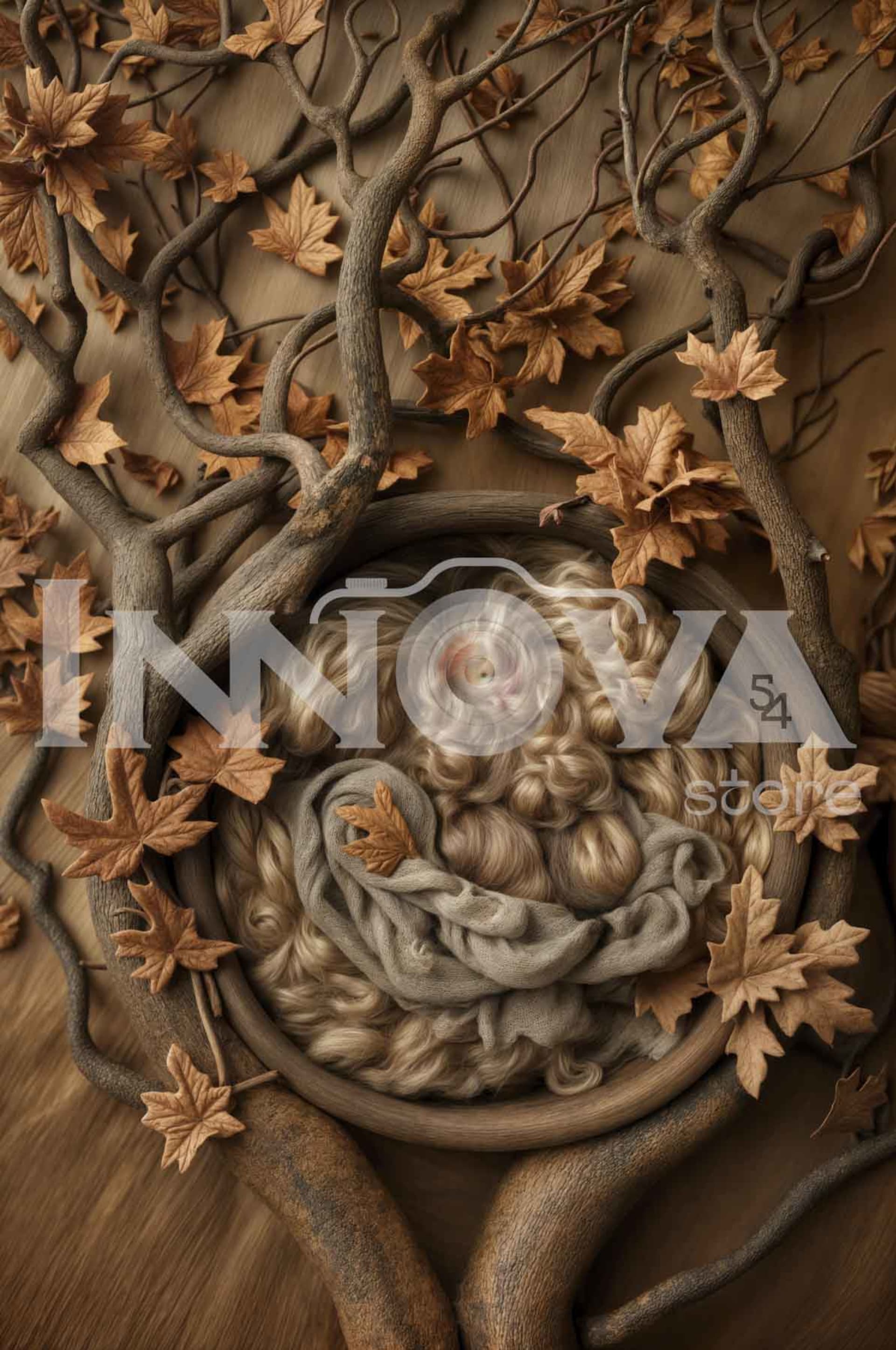 Fondo fotográfico Newborn — diseño 6